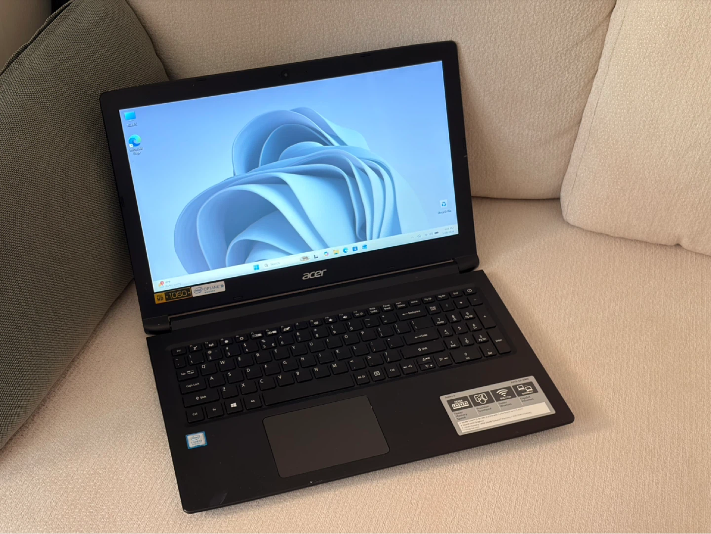 Laptop Acer Aspire 3 A315-53 — i3-8th / 12GB / 250GB