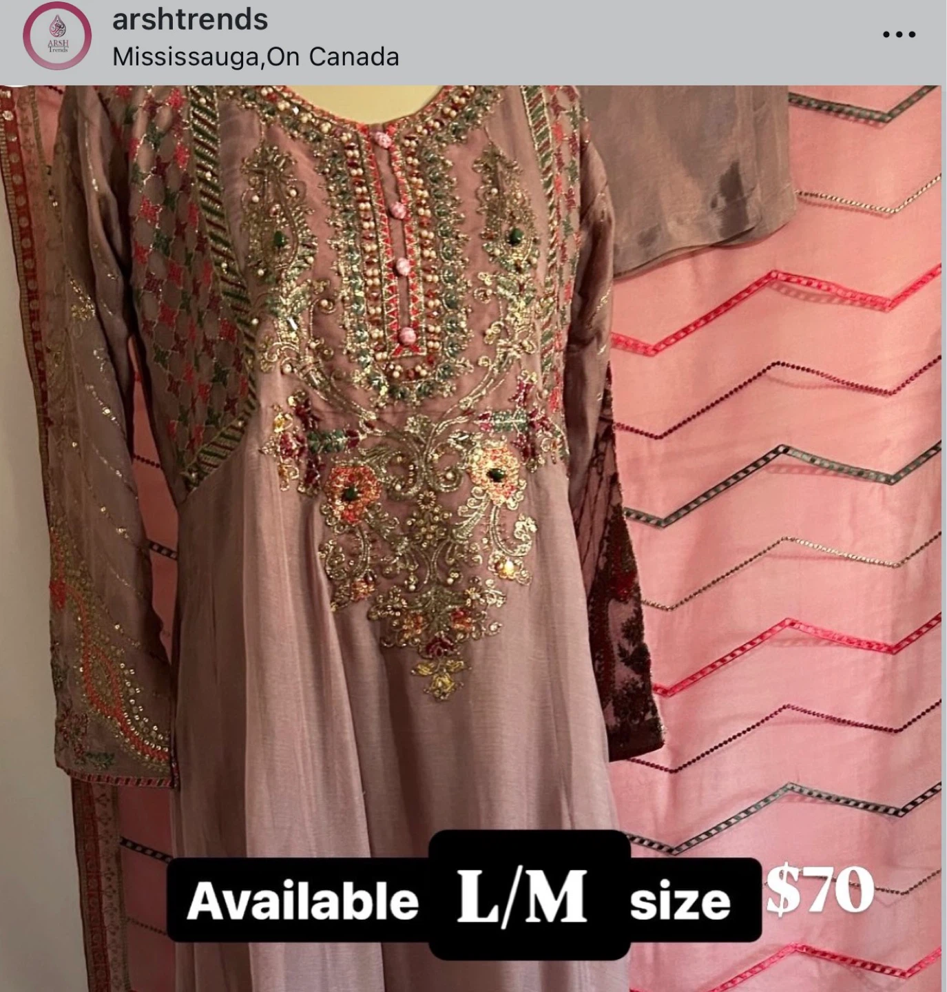 Khaadi Net 3pc Outfit w/ Silk Dupatta & Pants (XS-XL) - photo 3