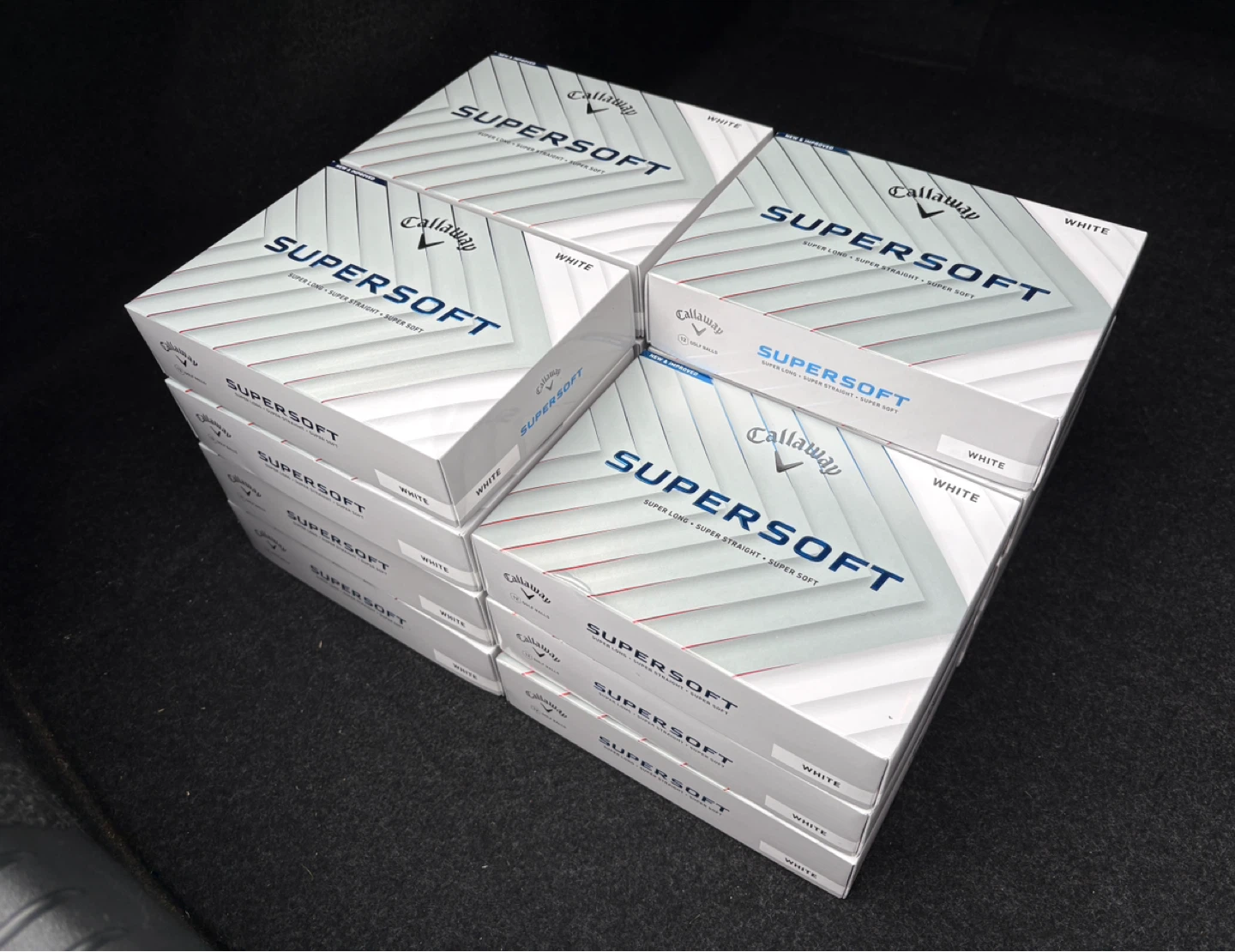 Callaway SUPERSOFT White Golf Balls