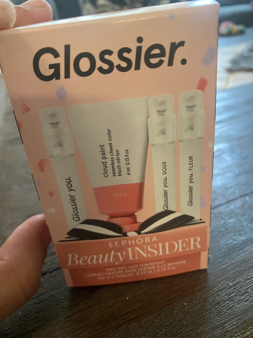 Glossier Cloud Paint Cream Blush Set with Fragrance - photo 2