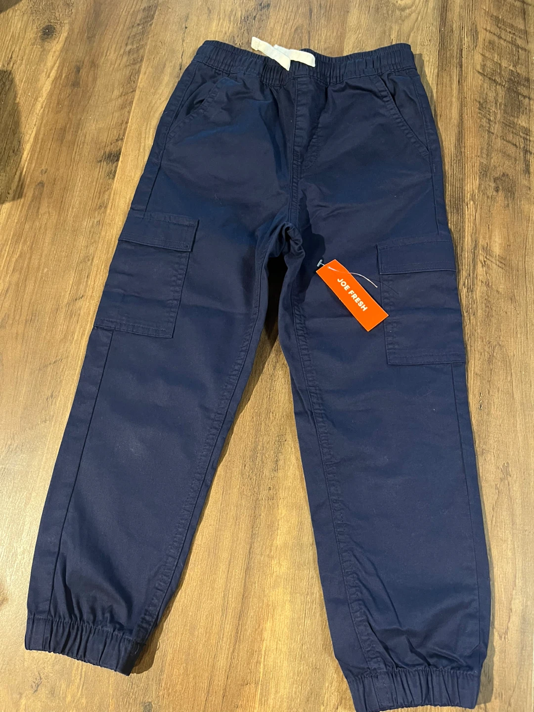 Joe Fresh Navy Cargo Pants