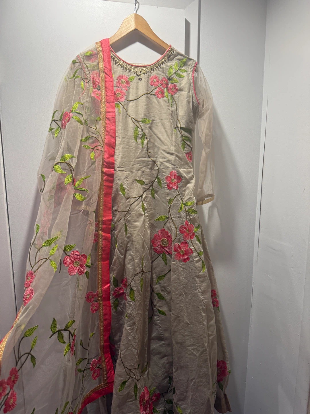 Embroidered Kameez with Dupatta 3 piece set
