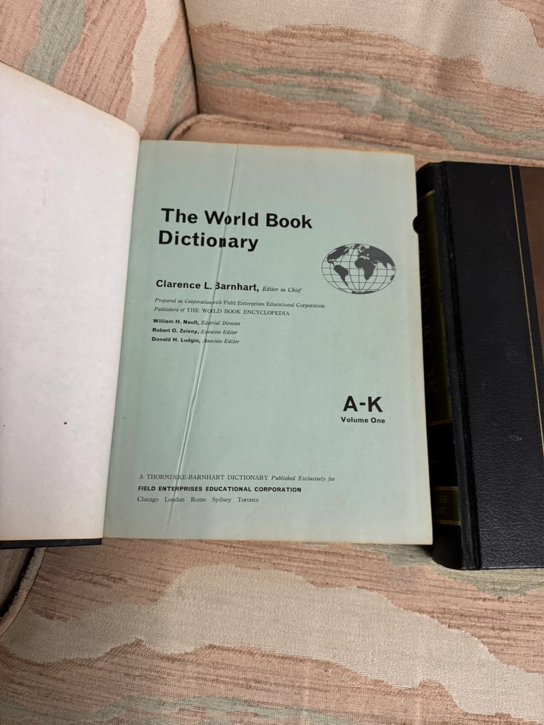 The World Book Dictionary Set - photo 4