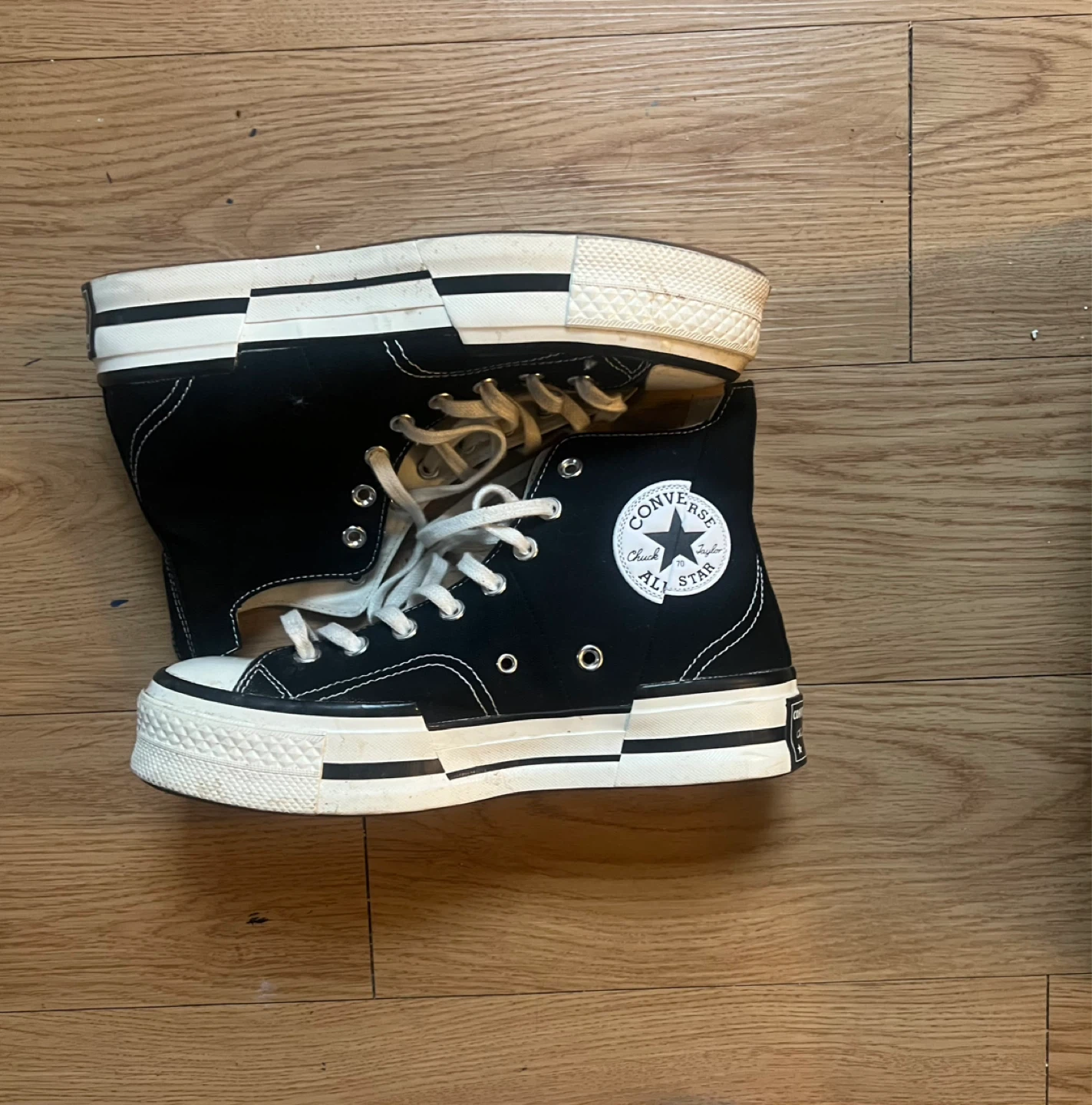 Converse Chuck Taylor All Star  platform uk size 8