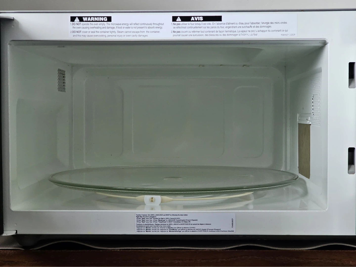 Panasonic Inverter Microwave Oven - photo 5