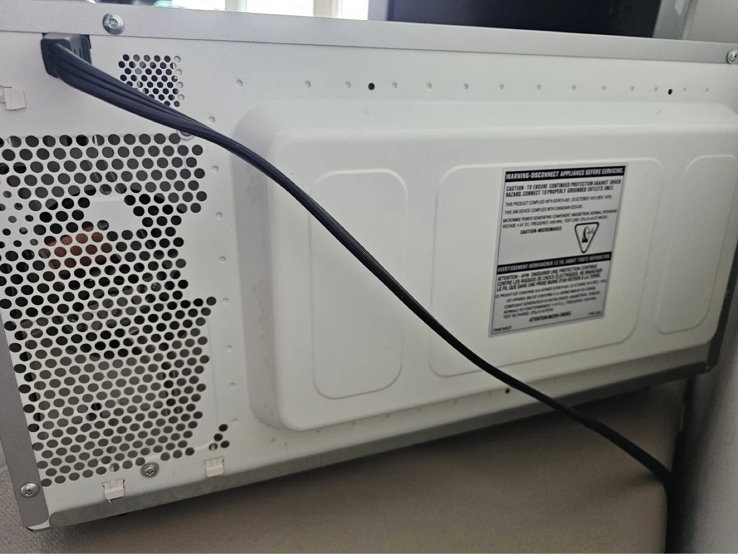 Panasonic Inverter Microwave Oven - photo 4