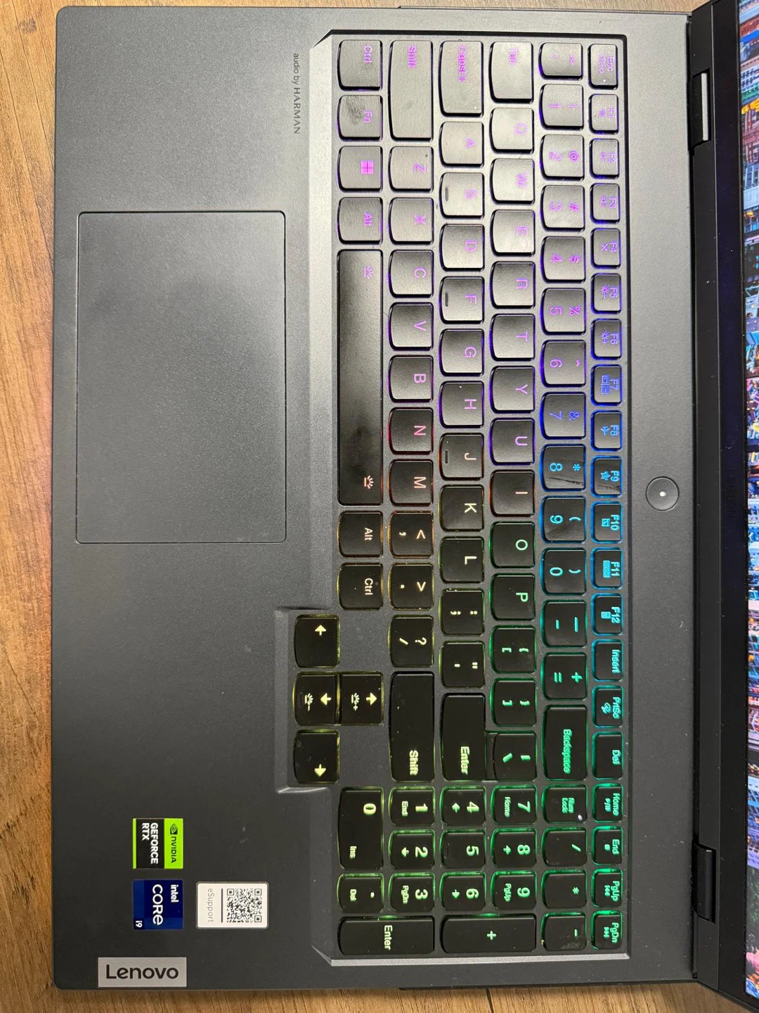 Lenevo Legion Pro 7i - i9, Gen 8th, 16”, 32 GB RAM - photo 3