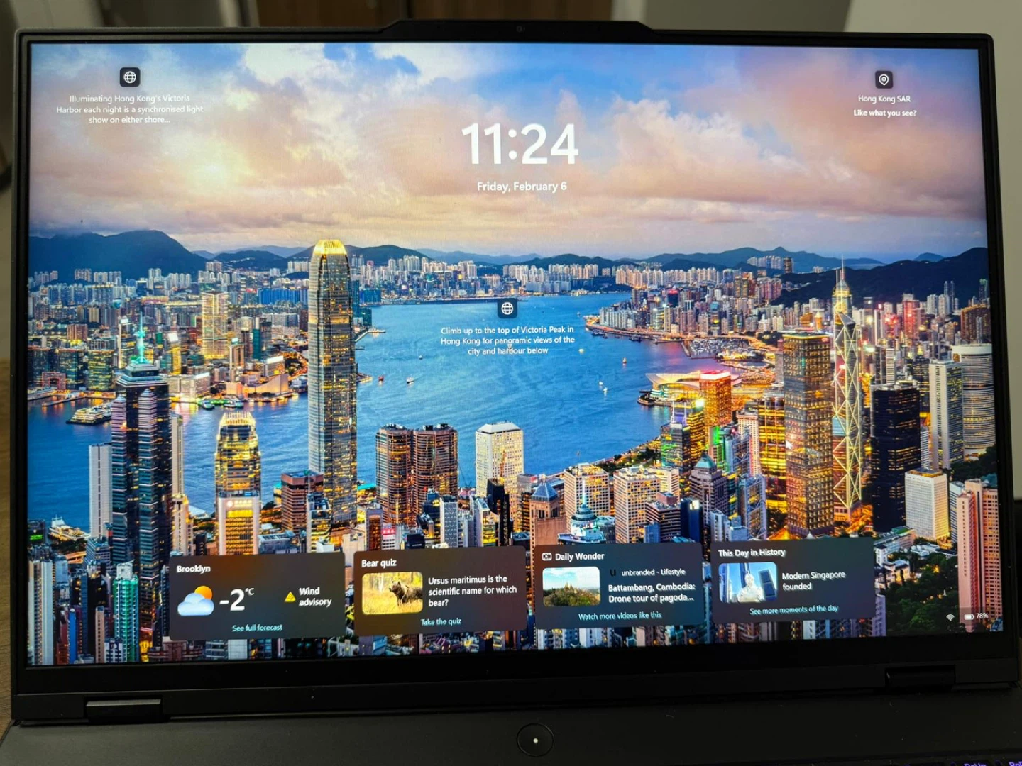 Lenevo Legion Pro 7i - i9, Gen 8th, 16”, 32 GB RAM - photo 2
