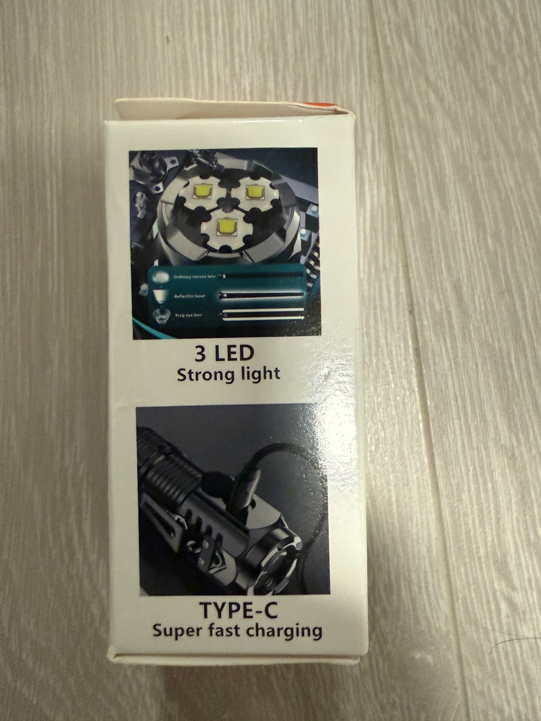 3 LED Mini Flashlight - photo 2