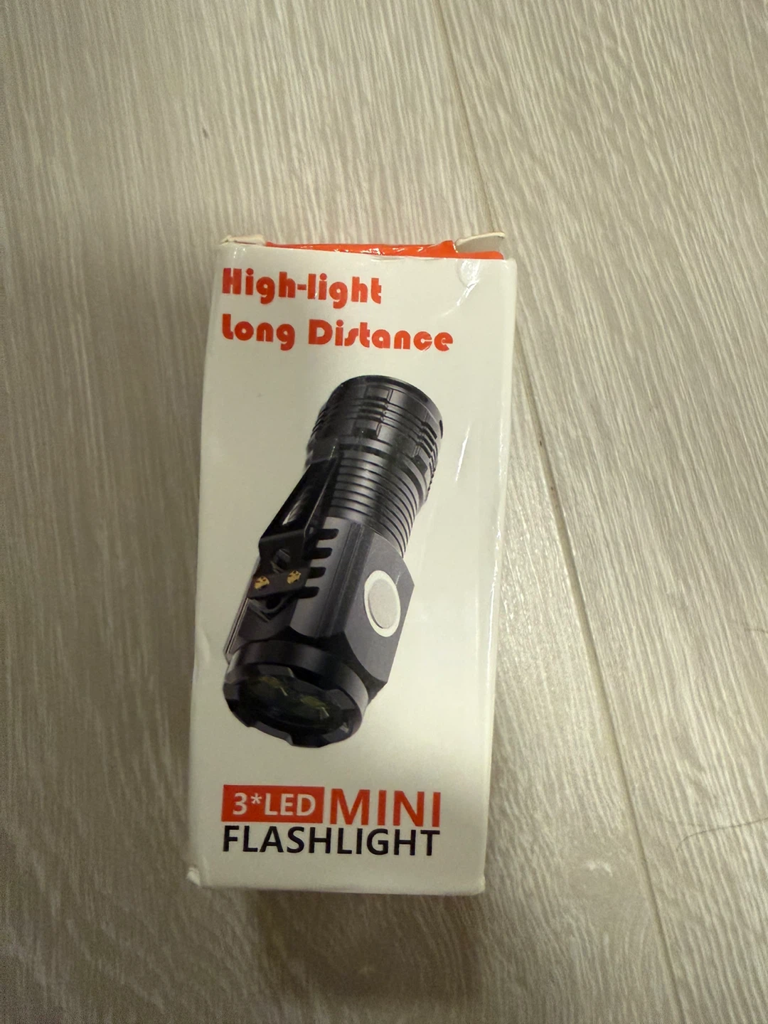 3 LED Mini Flashlight