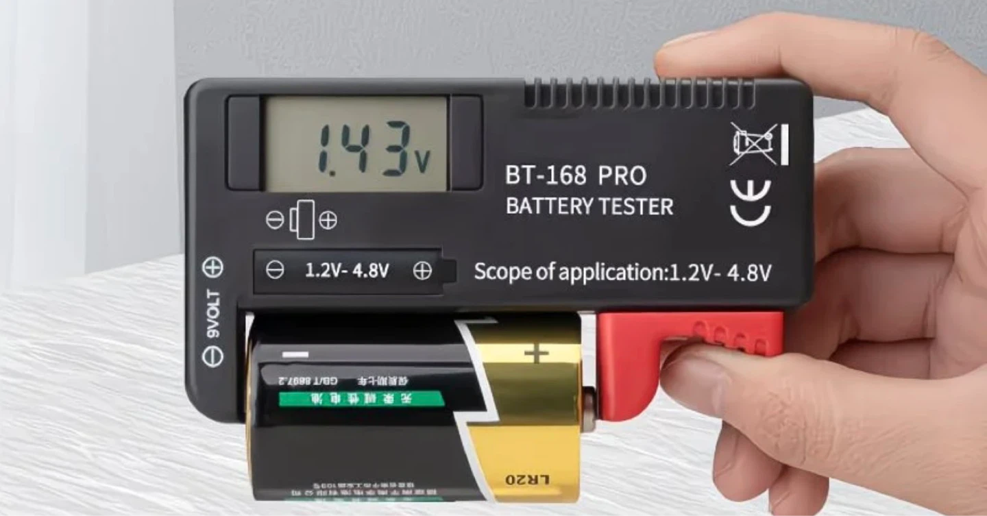 BT-168 PRO Battery Tester