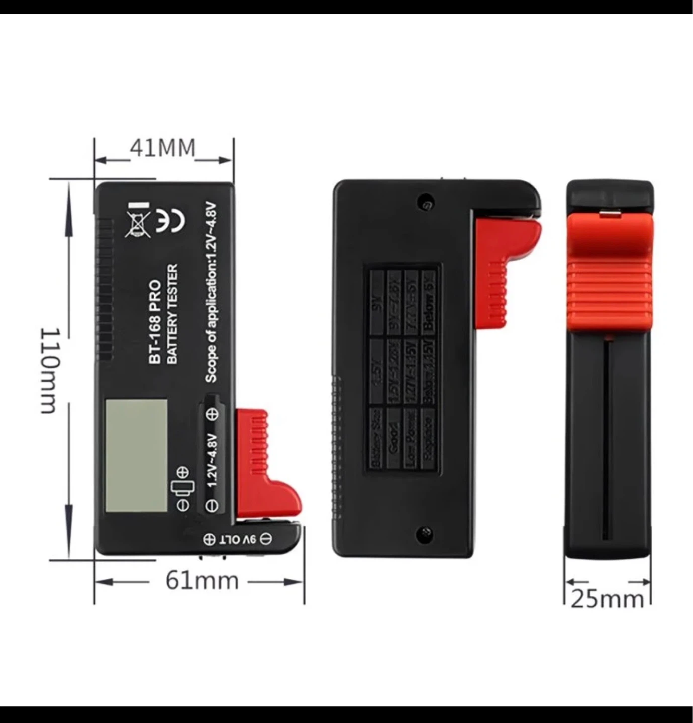BT-168 PRO Battery Tester - photo 3