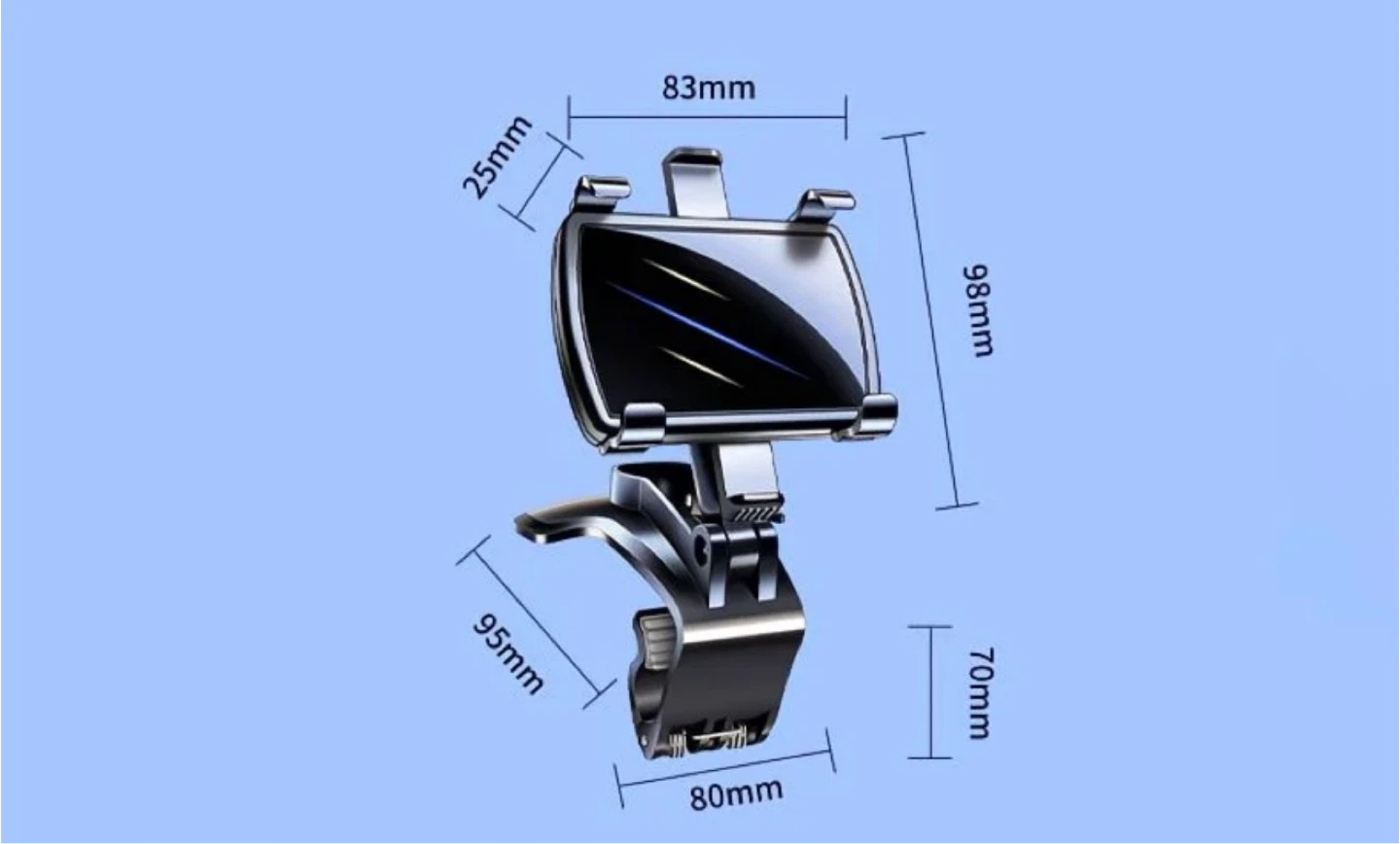 Car Phone Holder Mount - photo 2
