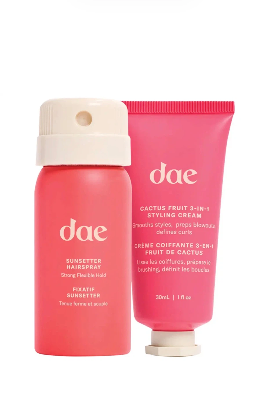 New (Unused) Dae Sunsetter Hairspray & Styling Cream Set - photo 4