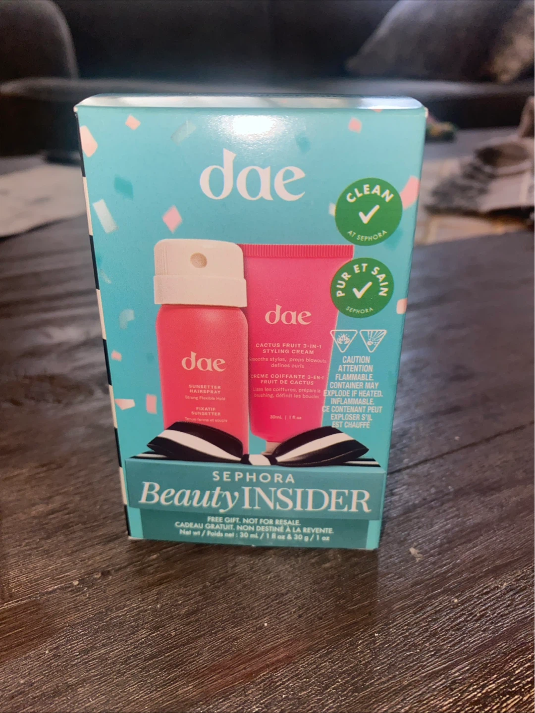 New (Unused) Dae Sunsetter Hairspray & Styling Cream Set - photo 3