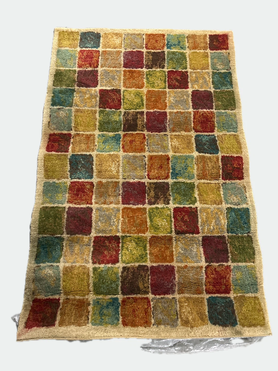 Colorful Geometric Area Rug