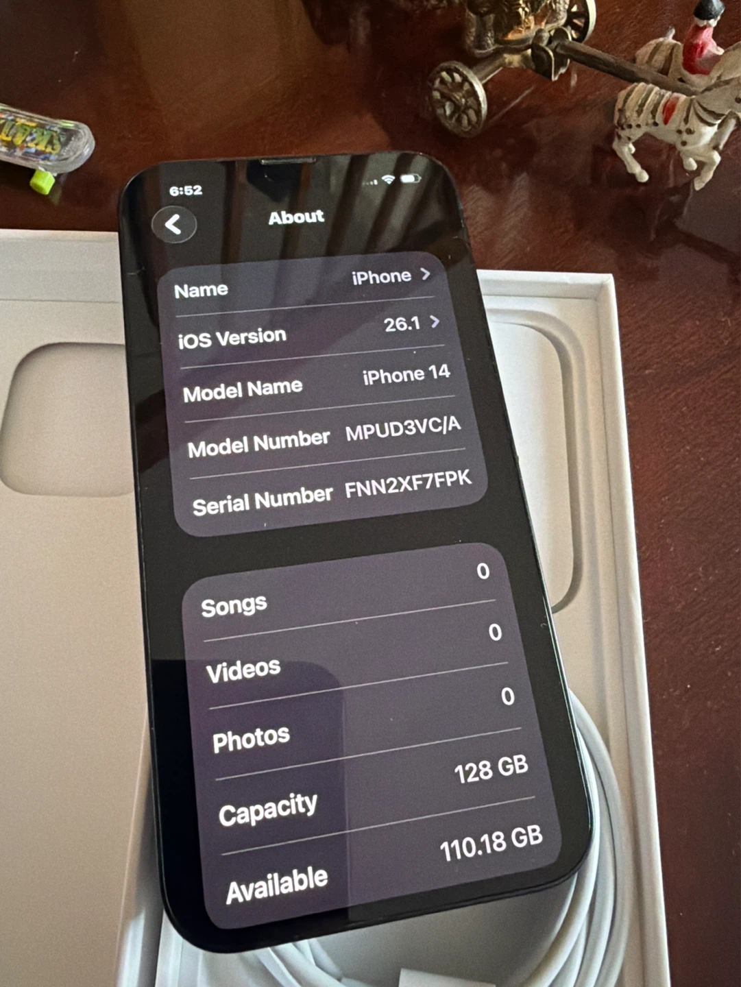 Apple iPhone 14 (Black) - photo 4