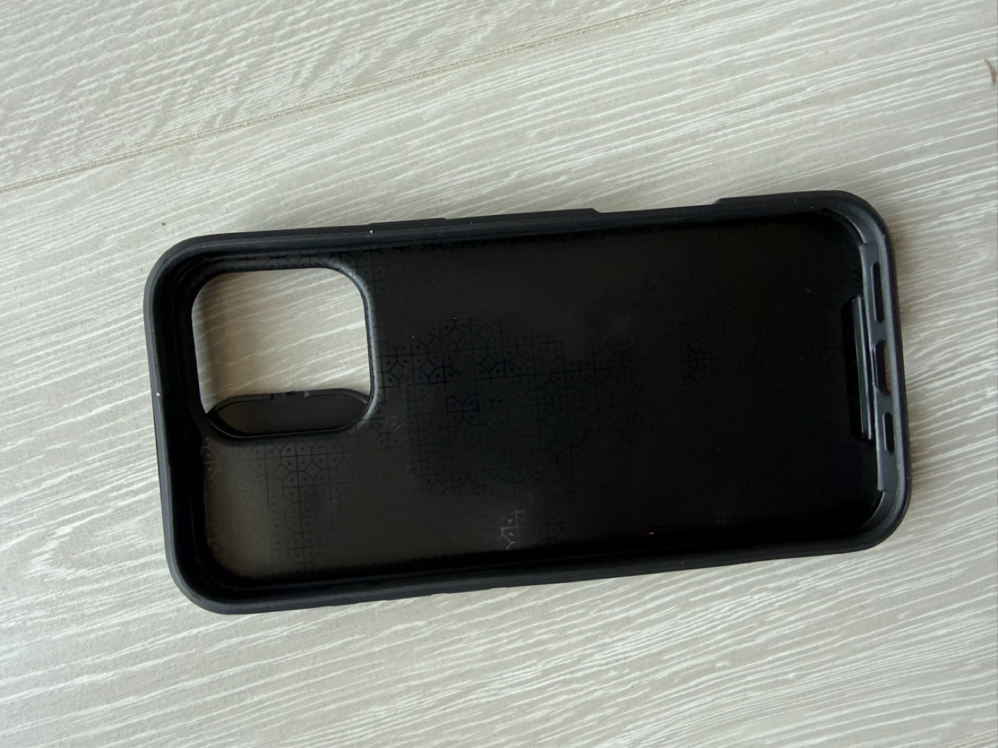 iPhone 16 pro max Black Phone Case with Ring Stand - photo 2