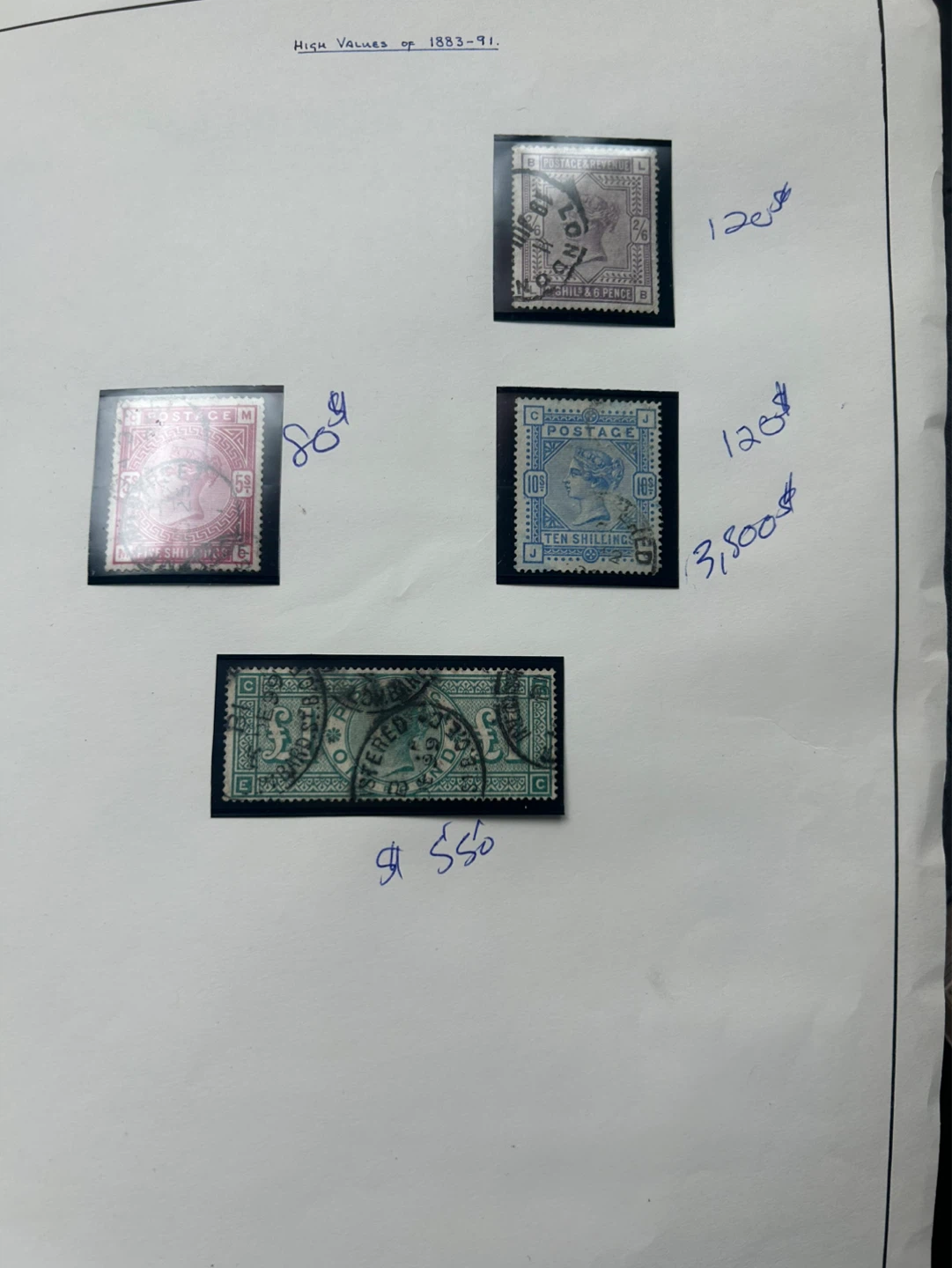Stamp collection - photo 3