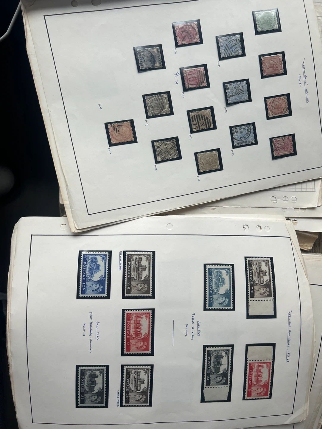 Stamp collection - photo 2