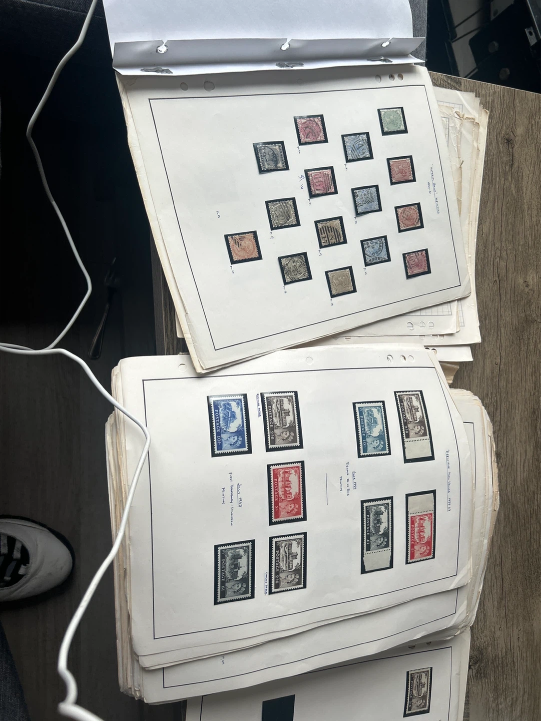 Stamp collection - photo 4