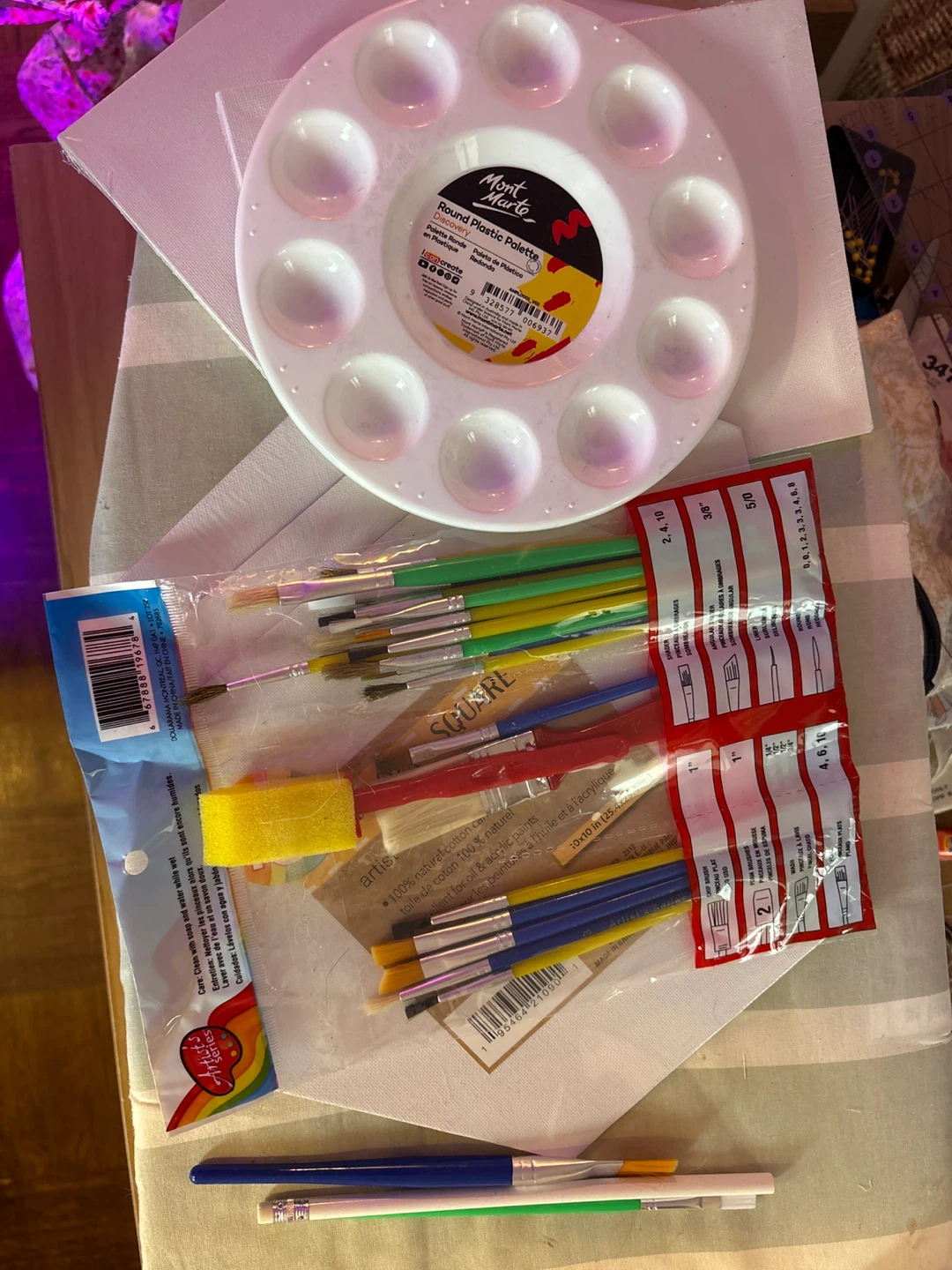 Paint Supplies