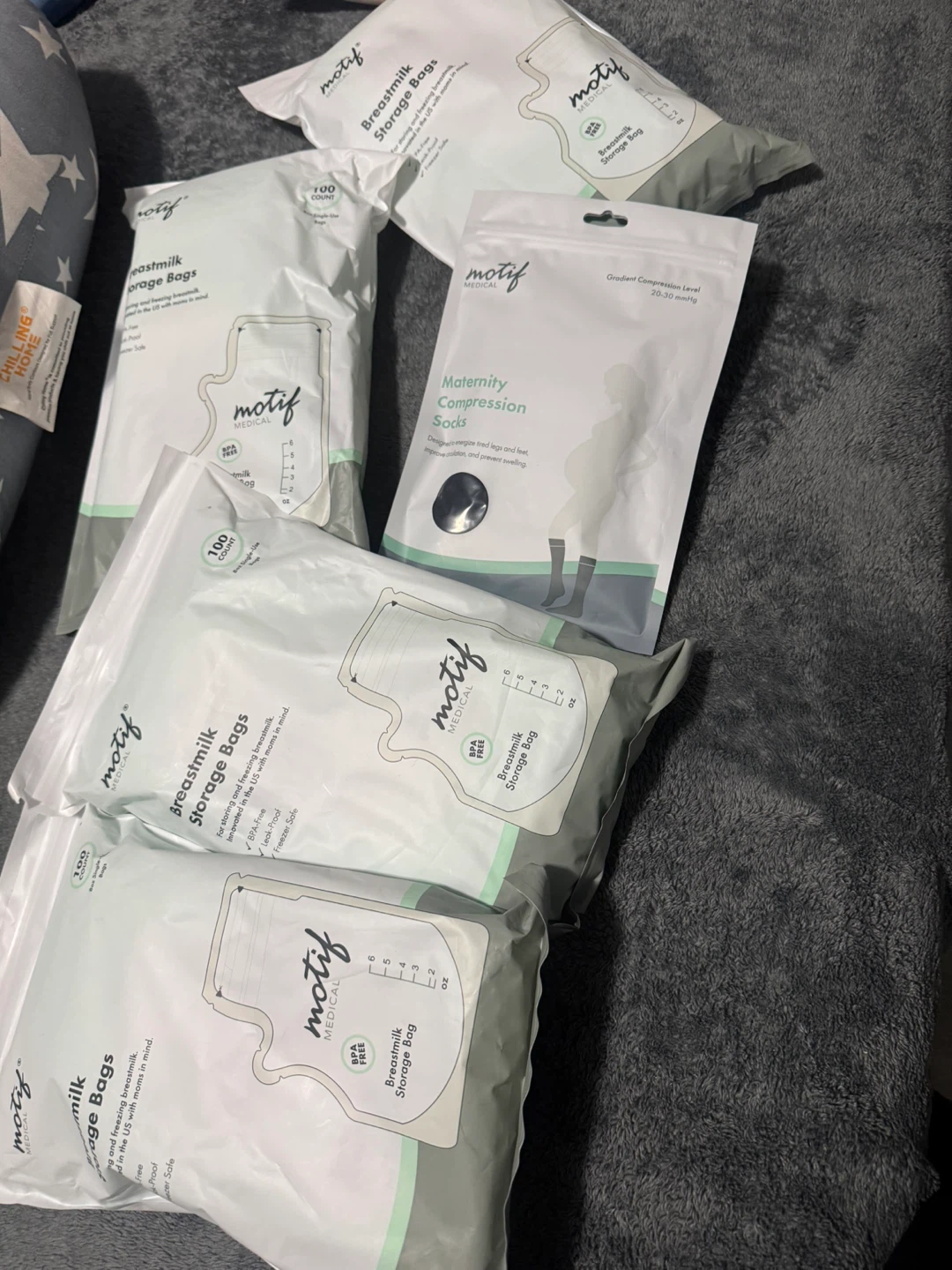 Breastmilk Storage  Compression Socks