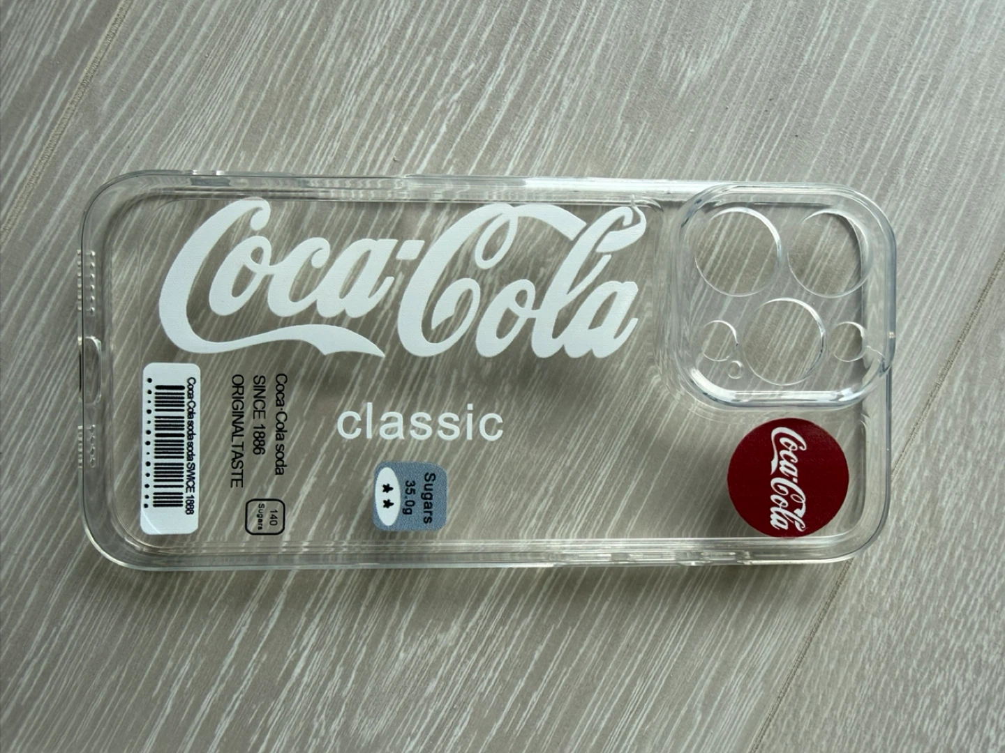 iPhone 16 pro max Coca-Cola Classic Phone Case