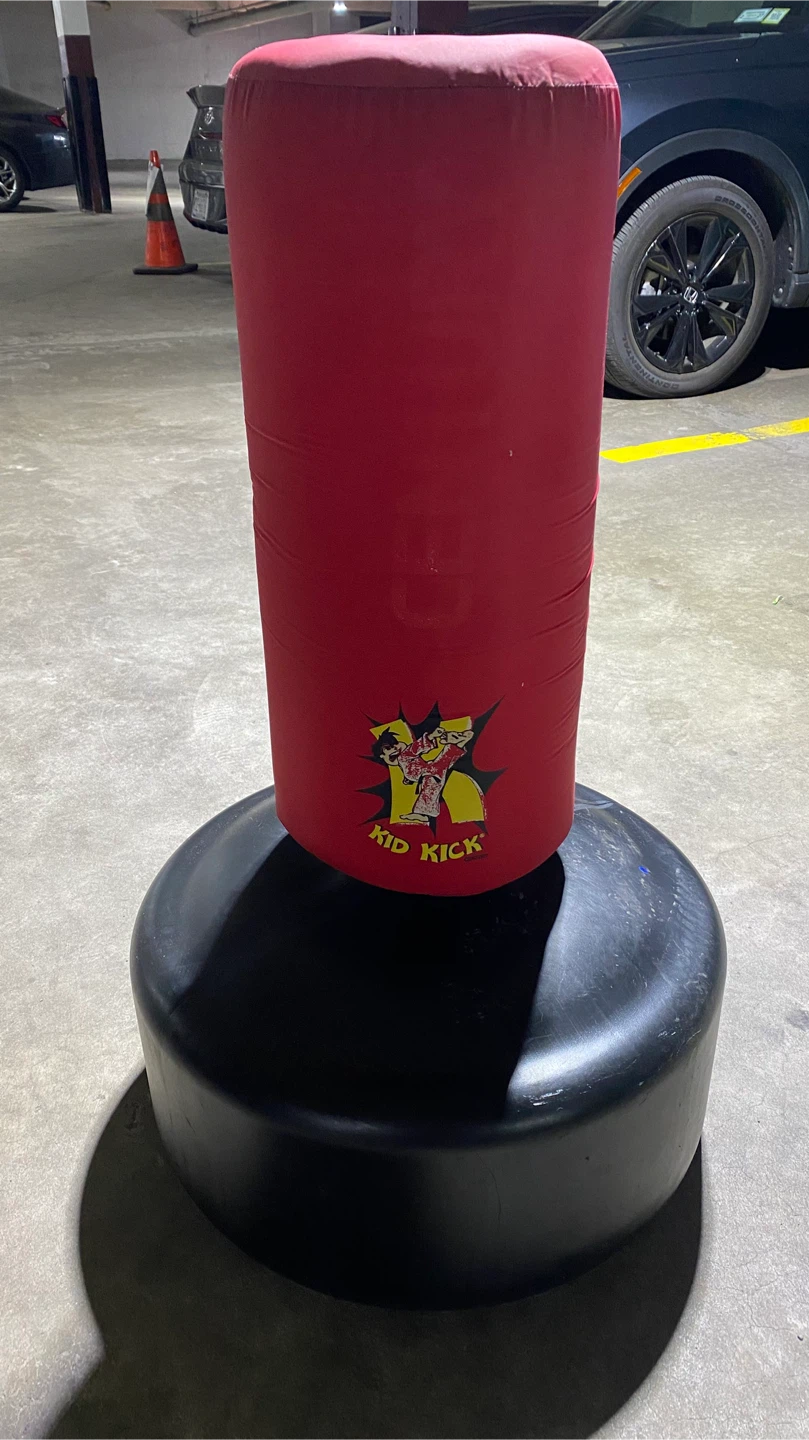 Kid Kick Free Standing Punching Bag