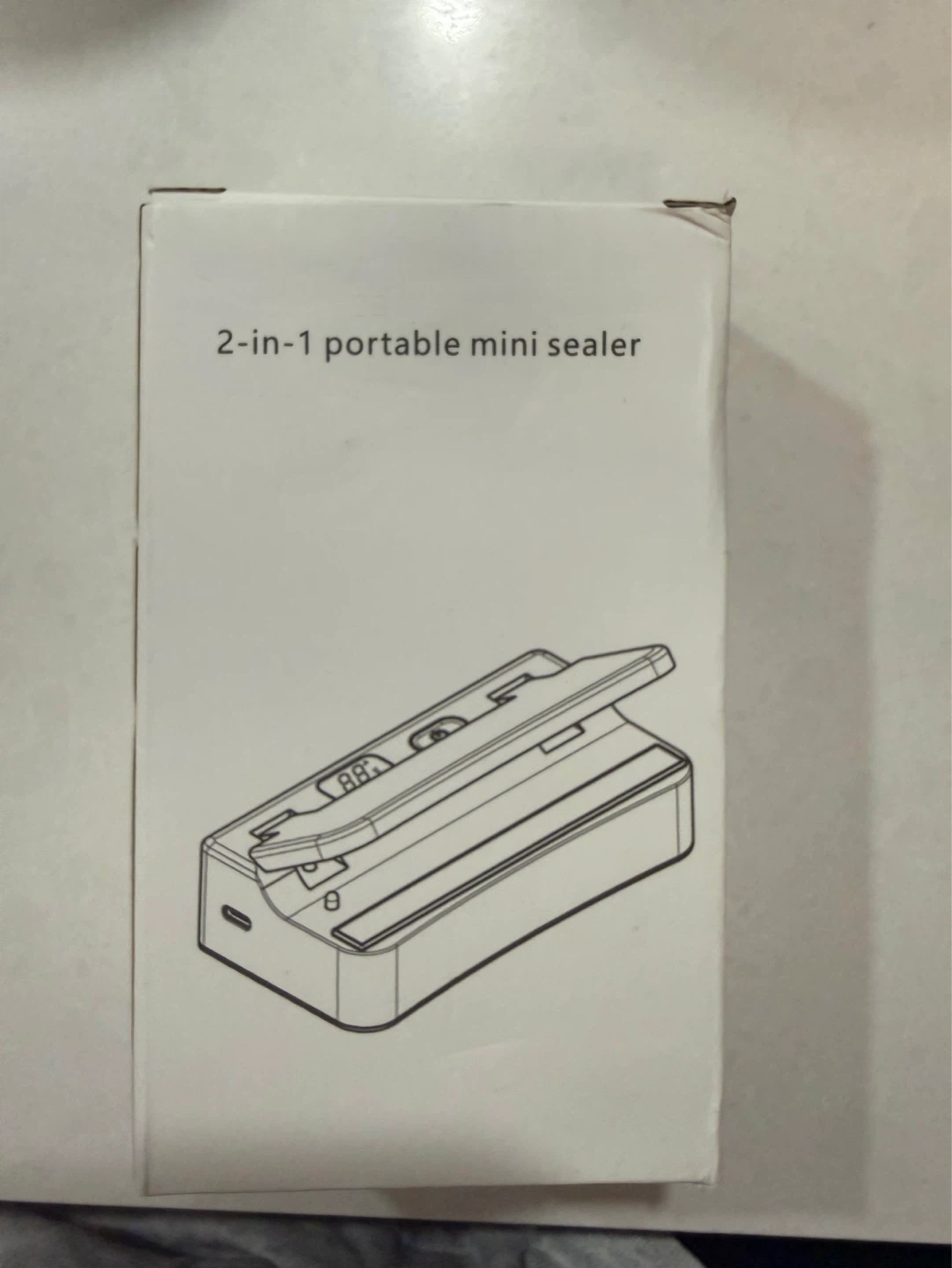 2-in-1 Portable Mini Sealer - photo 3