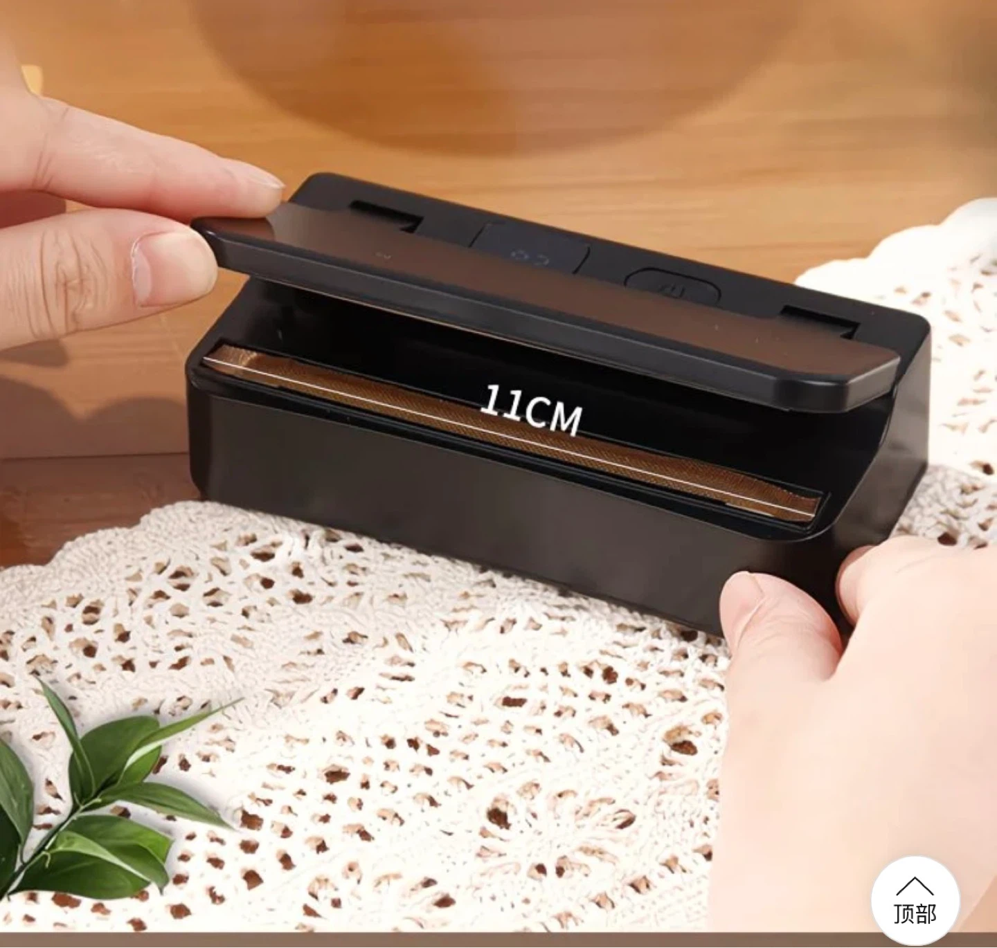 2-in-1 Portable Mini Sealer - photo 4