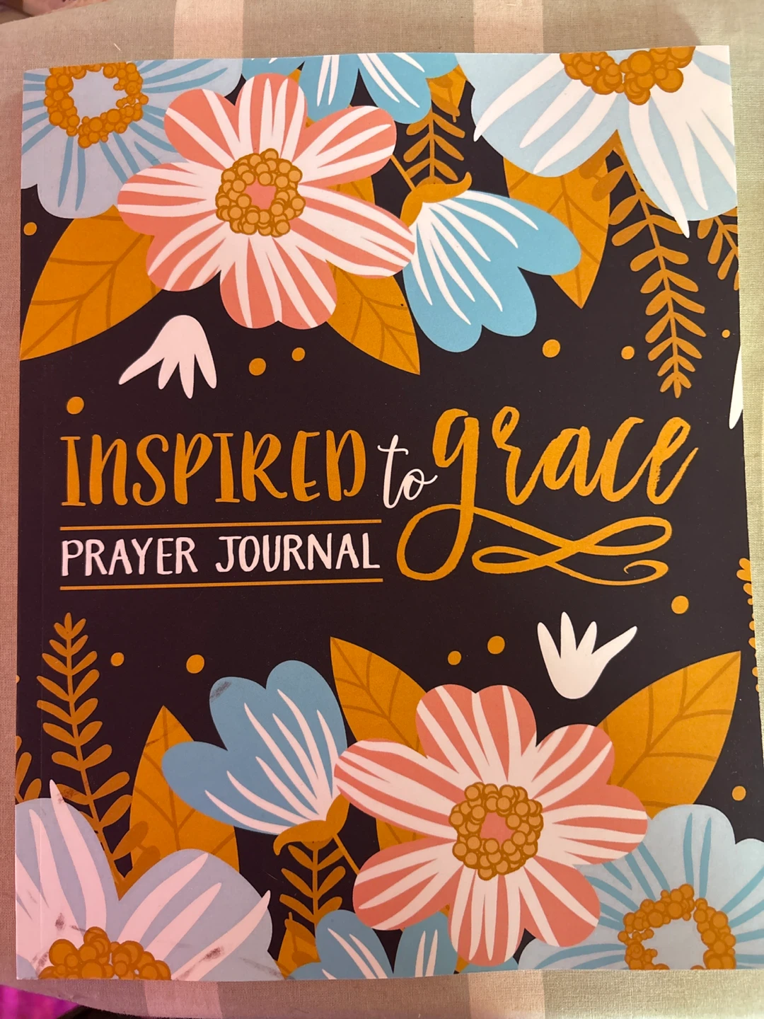 Inspired to Grace Prayer Journal
