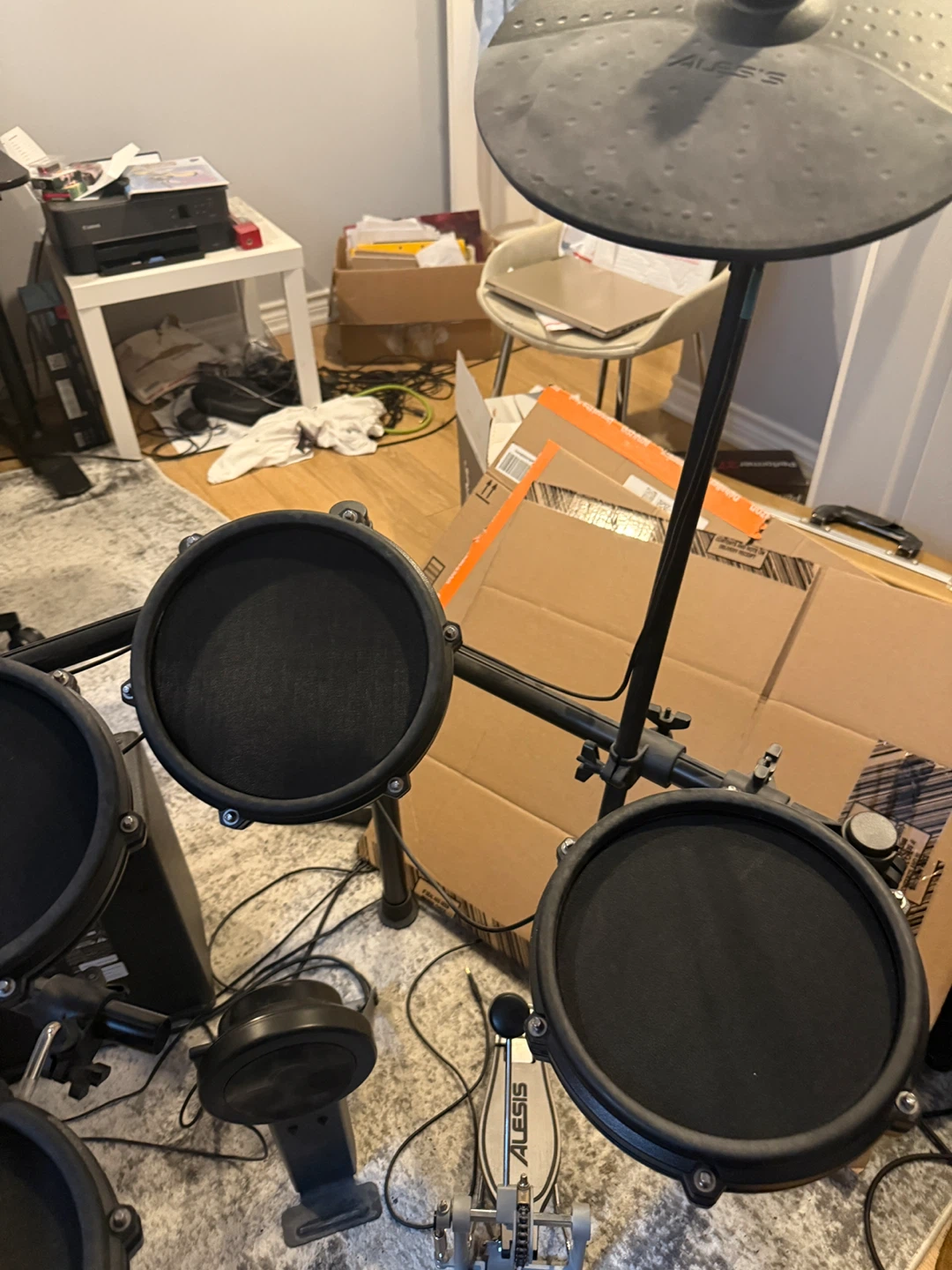 Alesis nitro electronic drum kit - photo 4