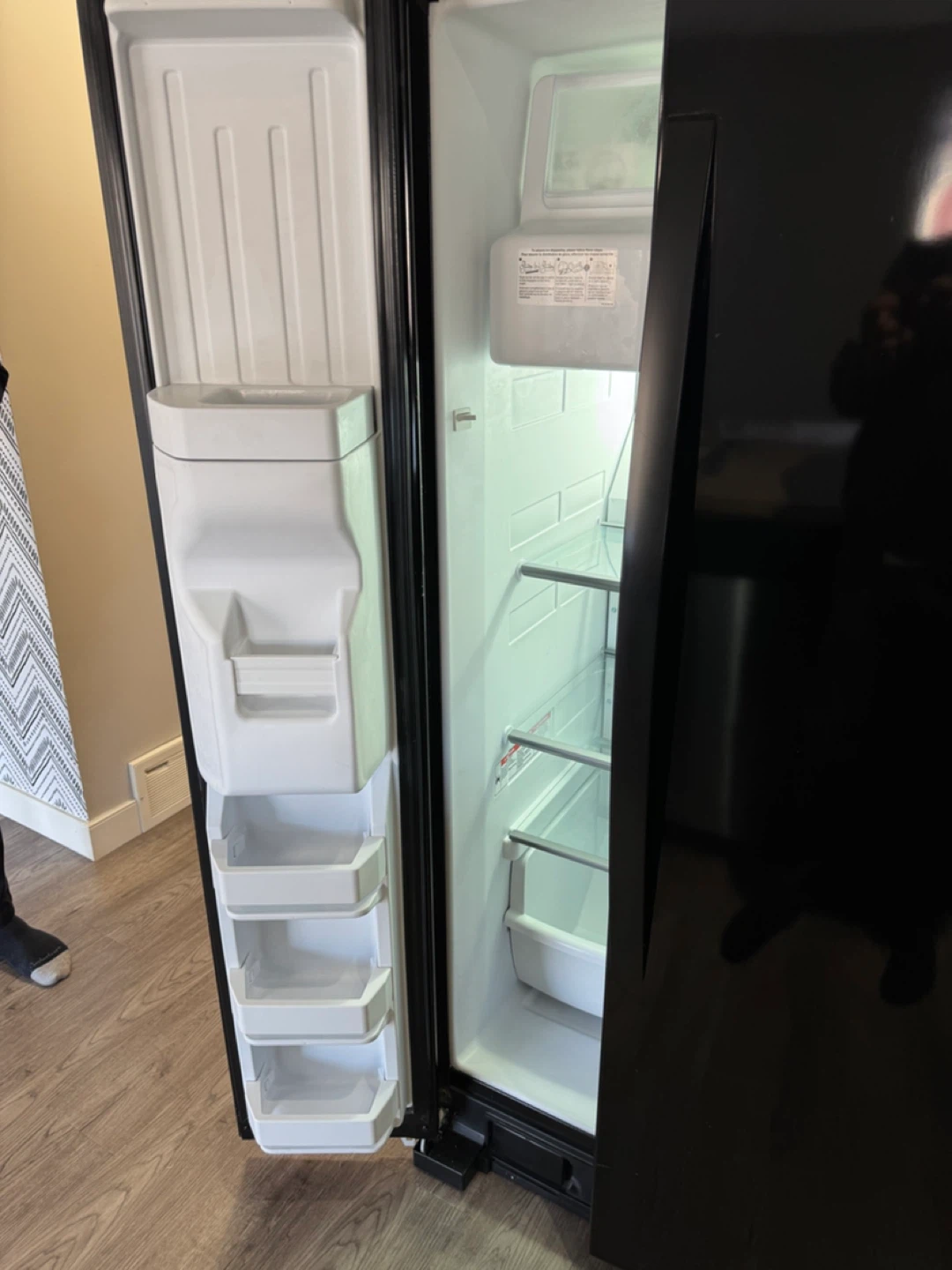 Whirlpool Side-by-Side Refrigerator with Ice and Water Dispenser - photo 2