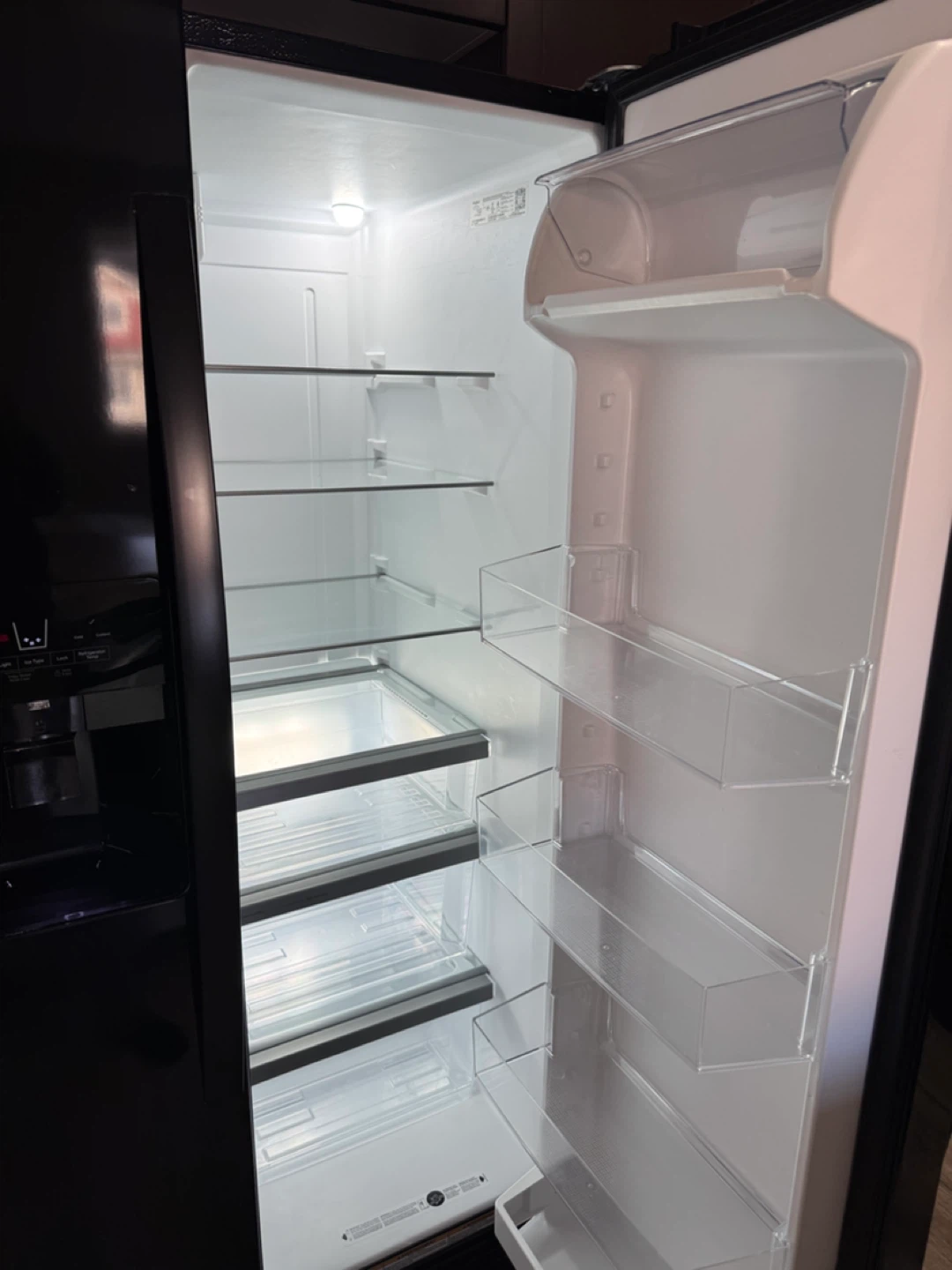 Whirlpool Side-by-Side Refrigerator with Ice and Water Dispenser - photo 3