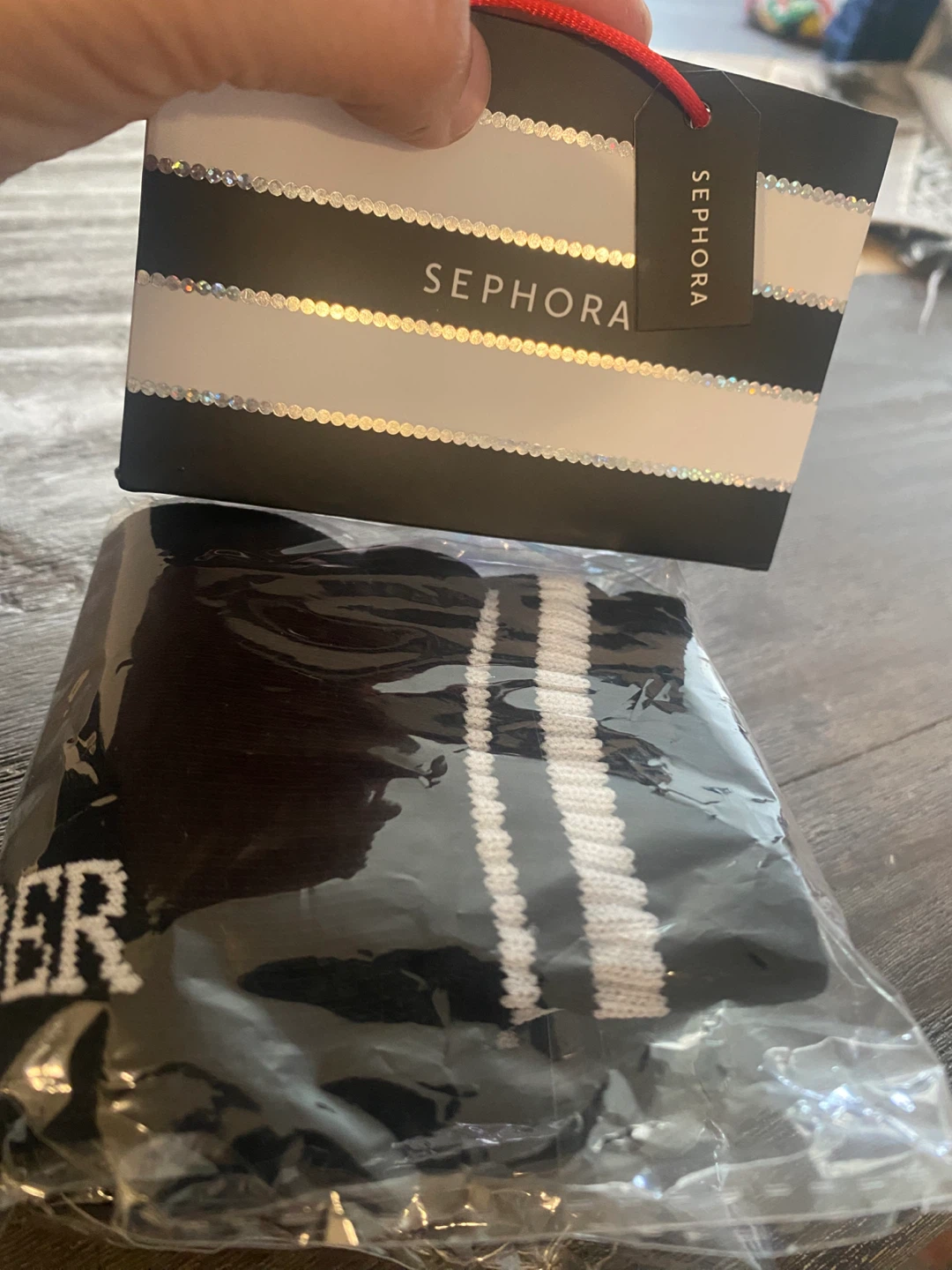 New (unused) Sephora Beauty Insider Socks with Grips