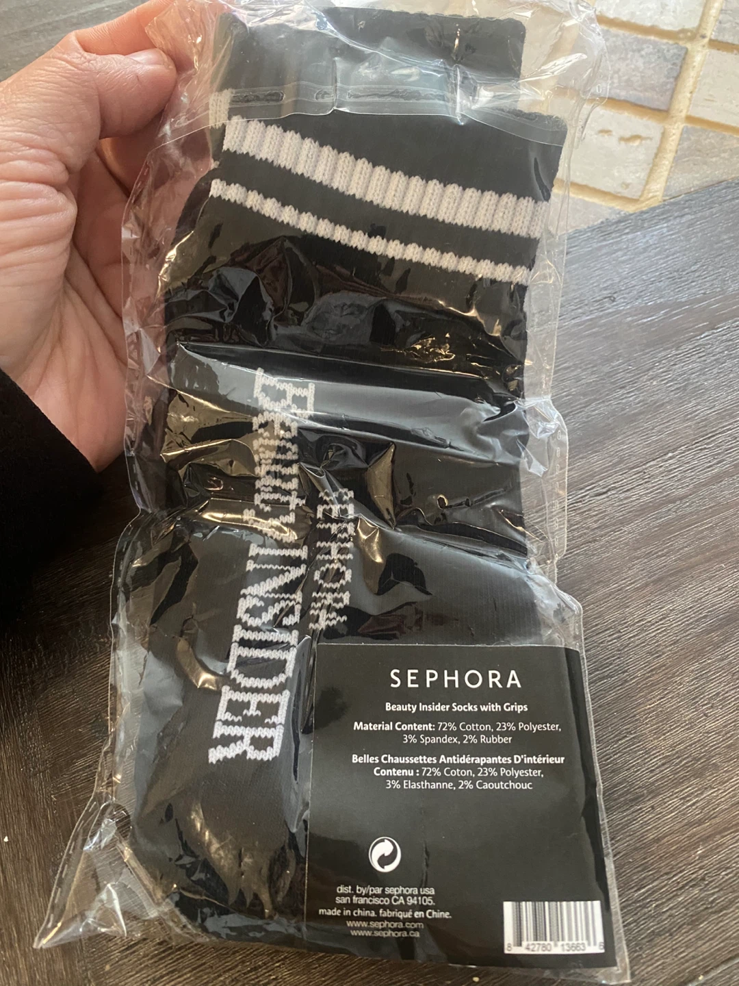 New (unused) Sephora Beauty Insider Socks with Grips - photo 4