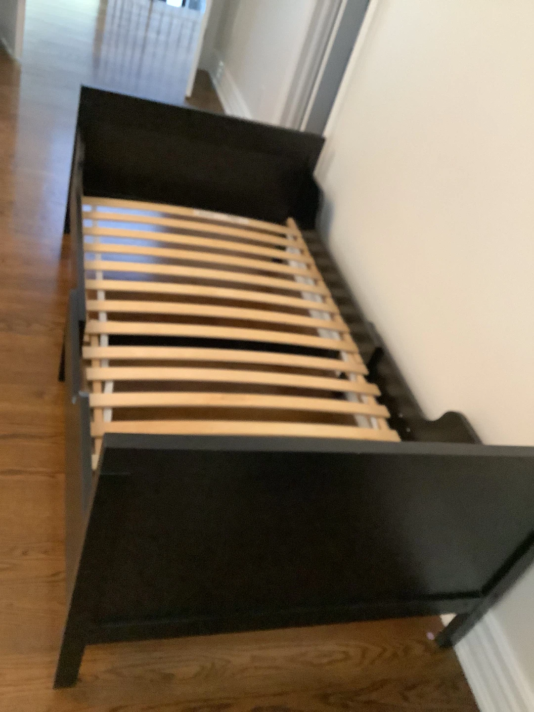 IKEA LURÖY Twin Bed Frame - Black