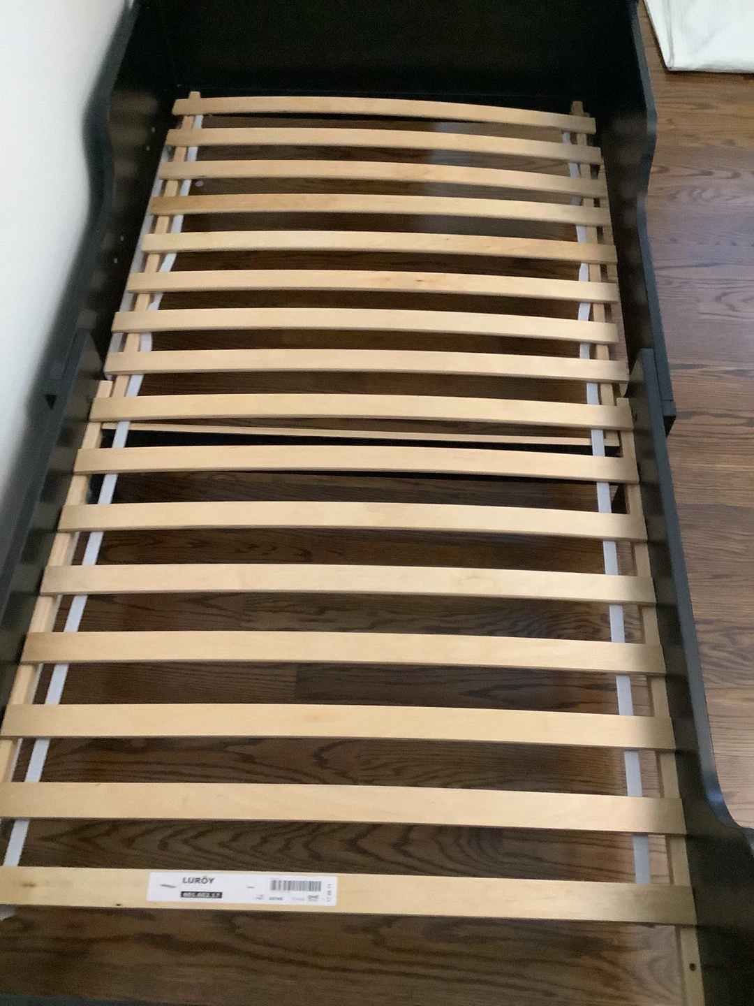 IKEA LURÖY Twin Bed Frame - Black - photo 3