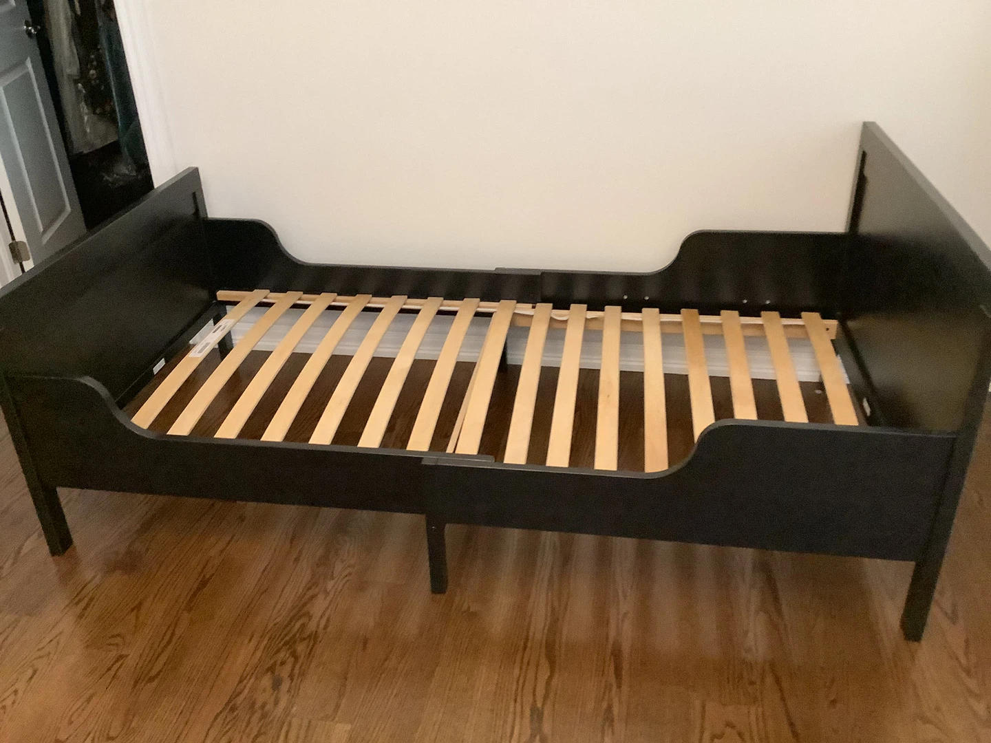 IKEA LURÖY Twin Bed Frame - Black - photo 2