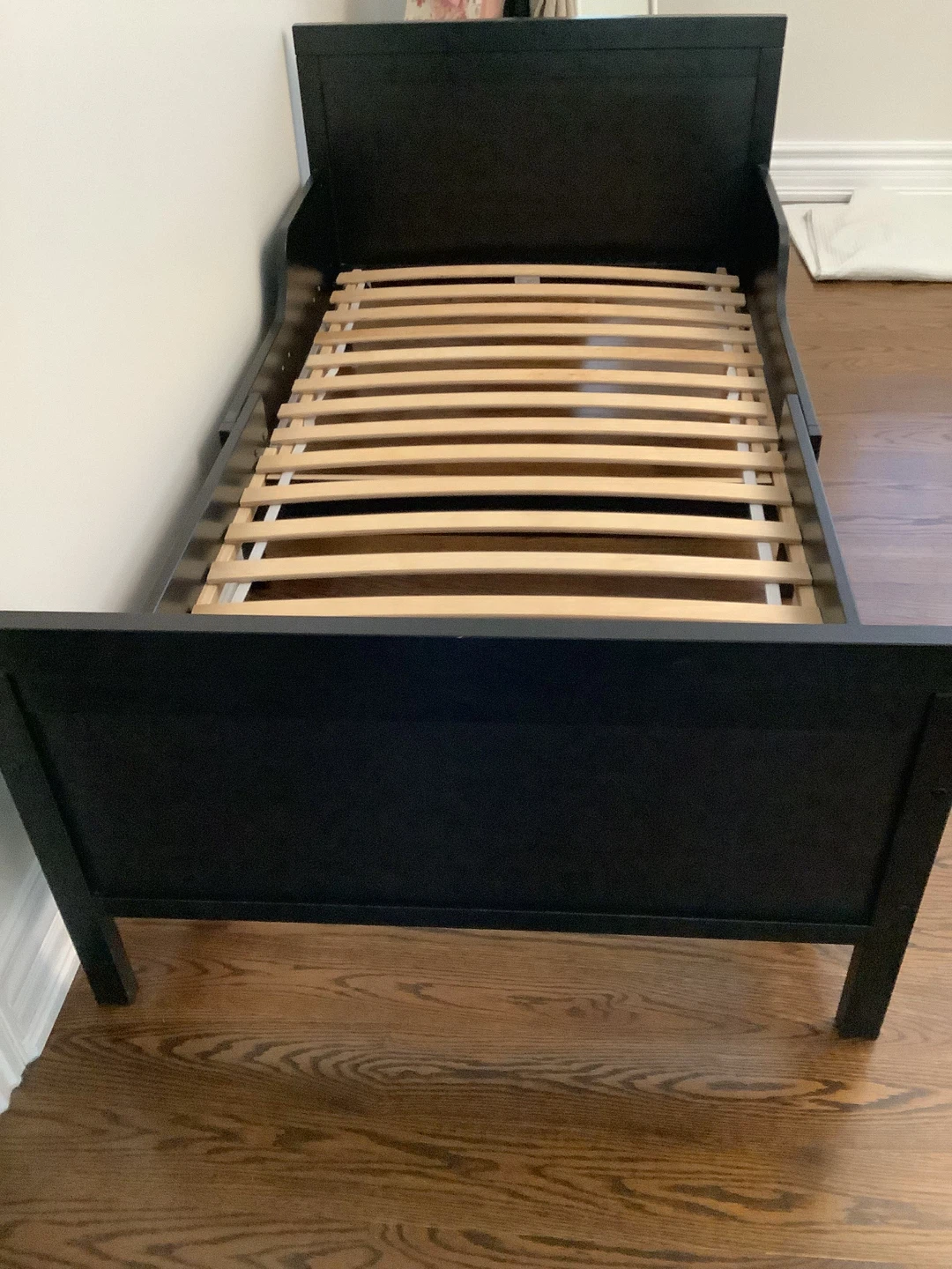 IKEA LURÖY Twin Bed Frame - Black - photo 4