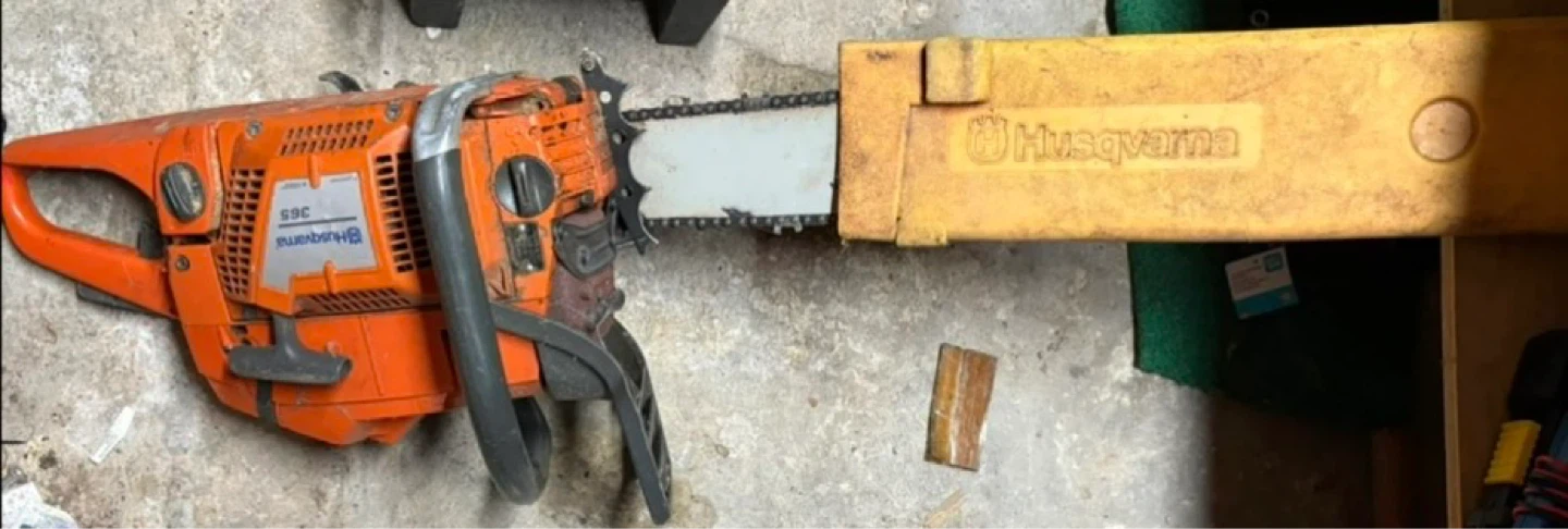 Husqvarna 365 Chainsaw with 28" Bar - photo 4