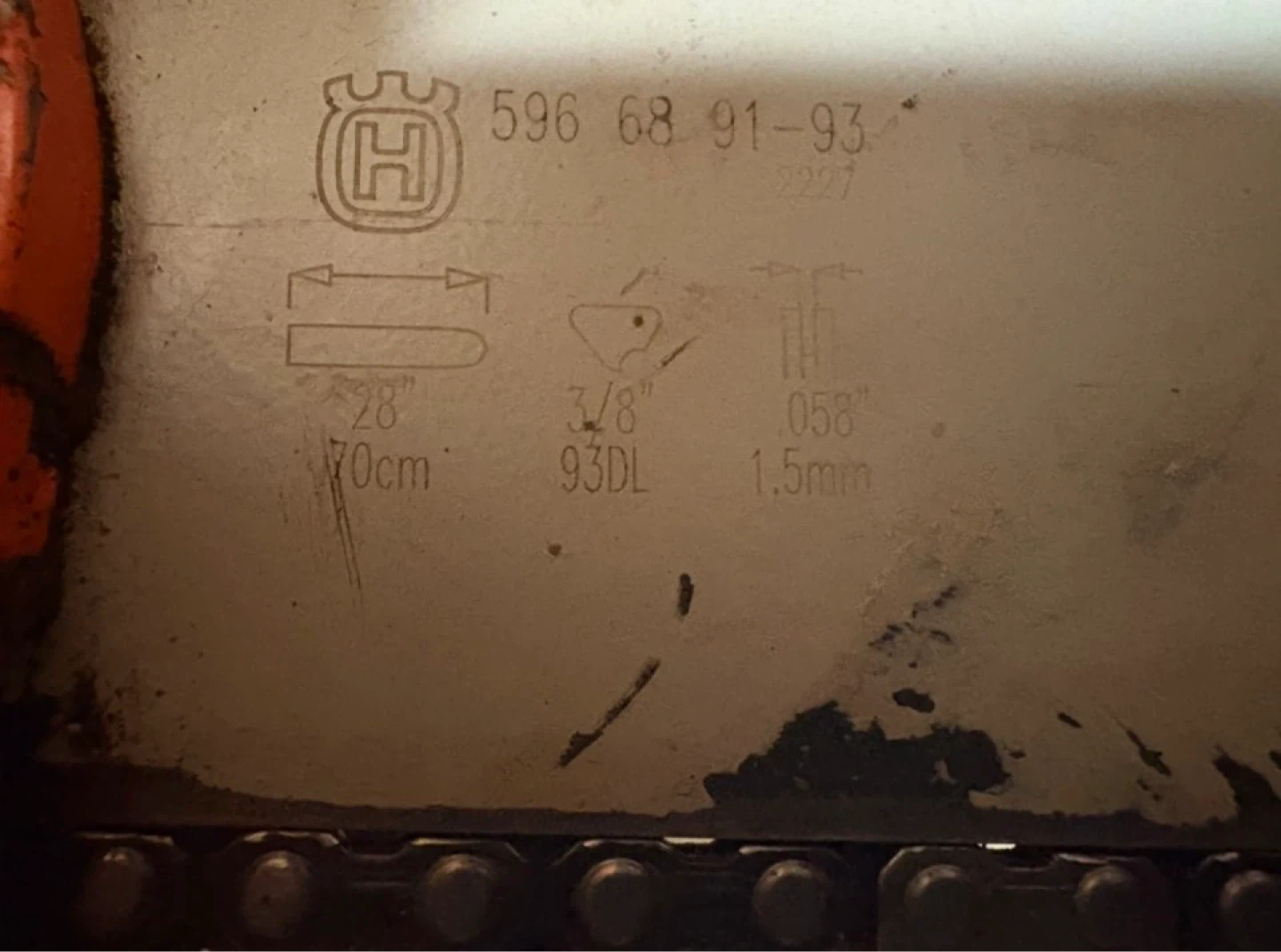 Husqvarna 365 Chainsaw with 28" Bar - photo 2