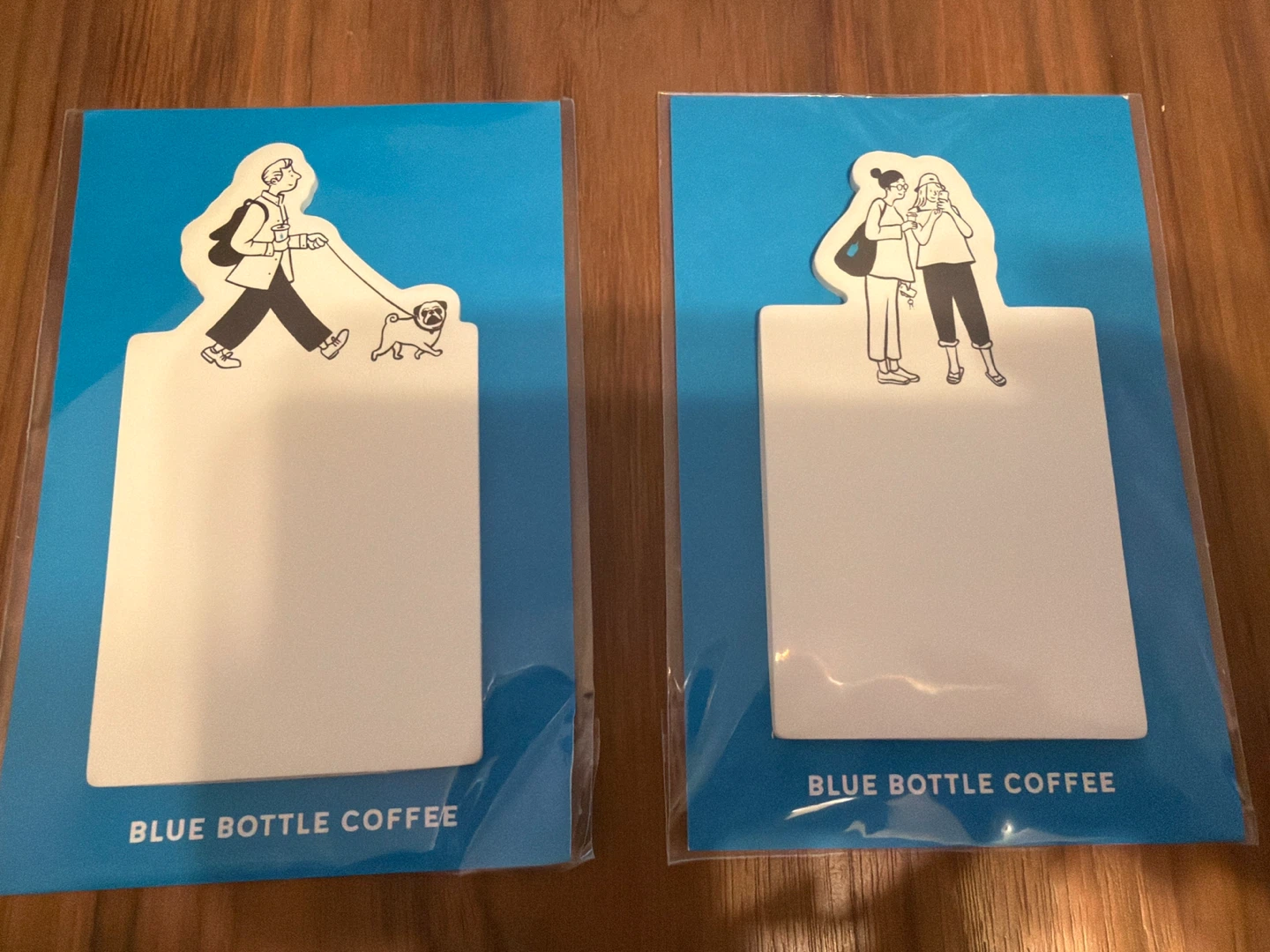 Blue Bottle Coffee Sticky Notes - 2 Pack