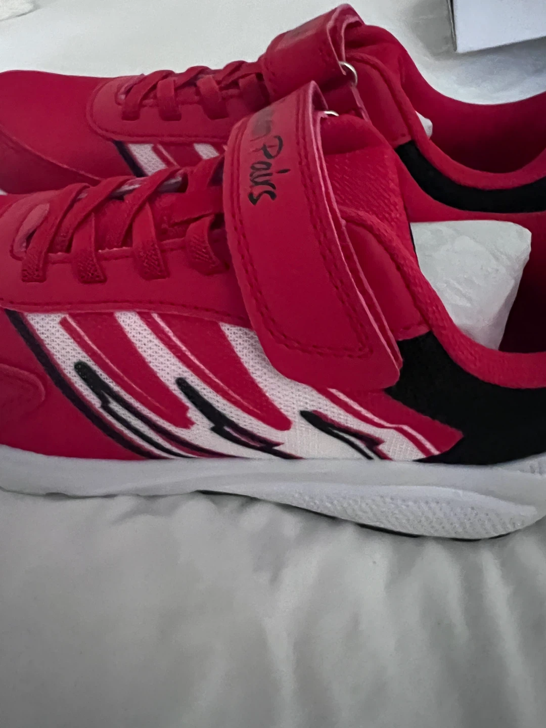 Dream Pairs Kids Red Athletic Shoes