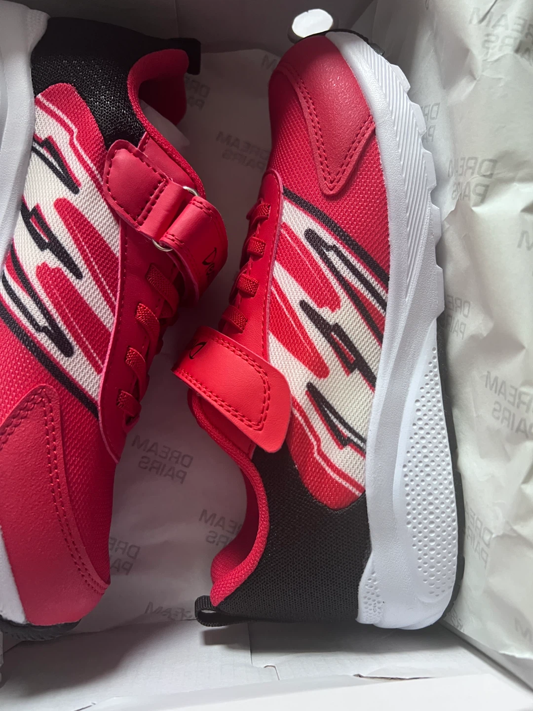 Dream Pairs Kids Red Athletic Shoes - photo 3