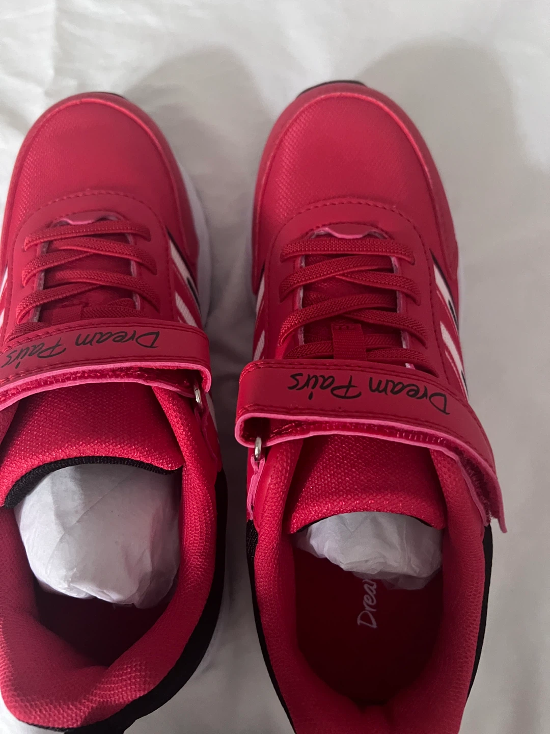 Dream Pairs Kids Red Athletic Shoes - photo 2