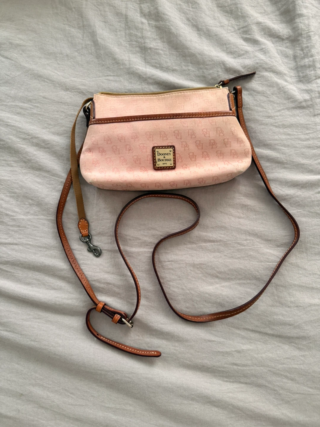 Dooney & Bourke Crossbody Bag - Pink Monogram