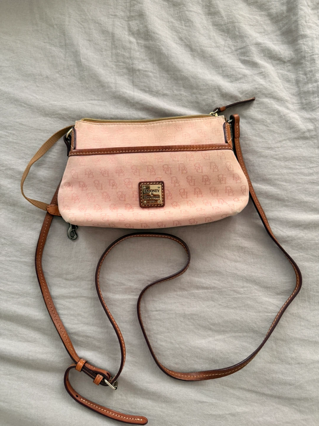 Dooney & Bourke Crossbody Bag - Pink Monogram - photo 2