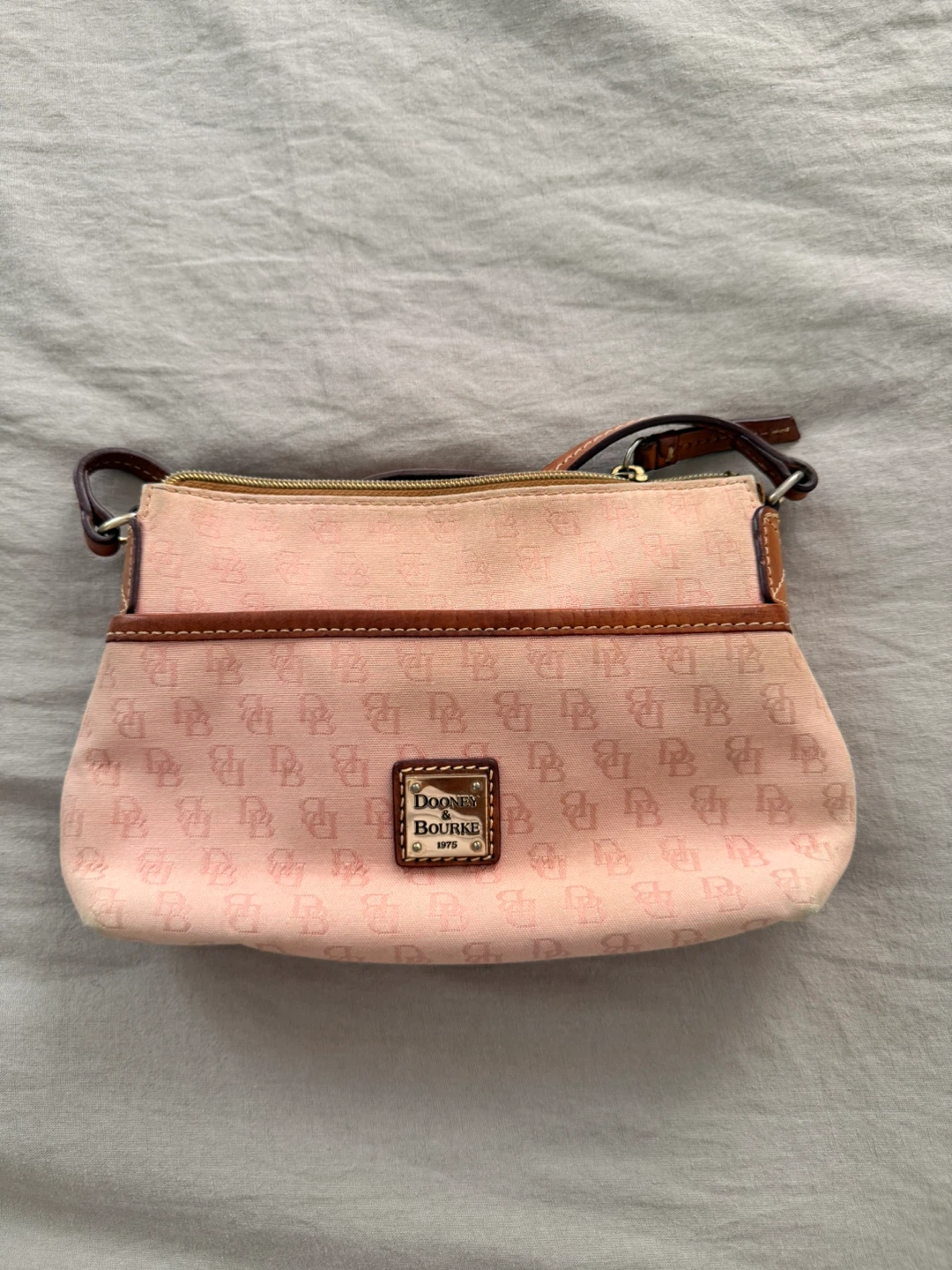 Dooney & Bourke Crossbody Bag - Pink Monogram - photo 3